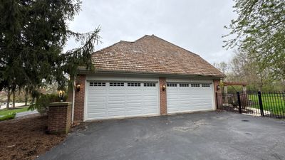 Turtle Shell gutter protection installation in St. Charles, IL 60174, photograph 8