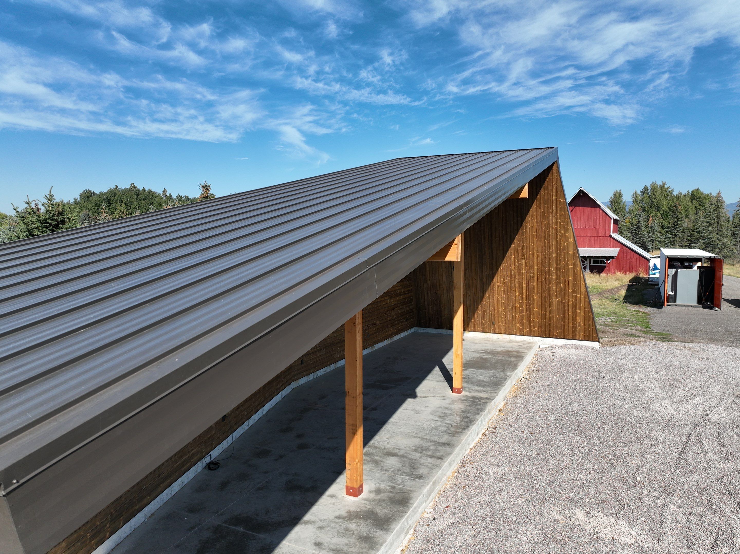 Mechanical Standing Seam - 24 Gauge  by Montana Roofing Solutions