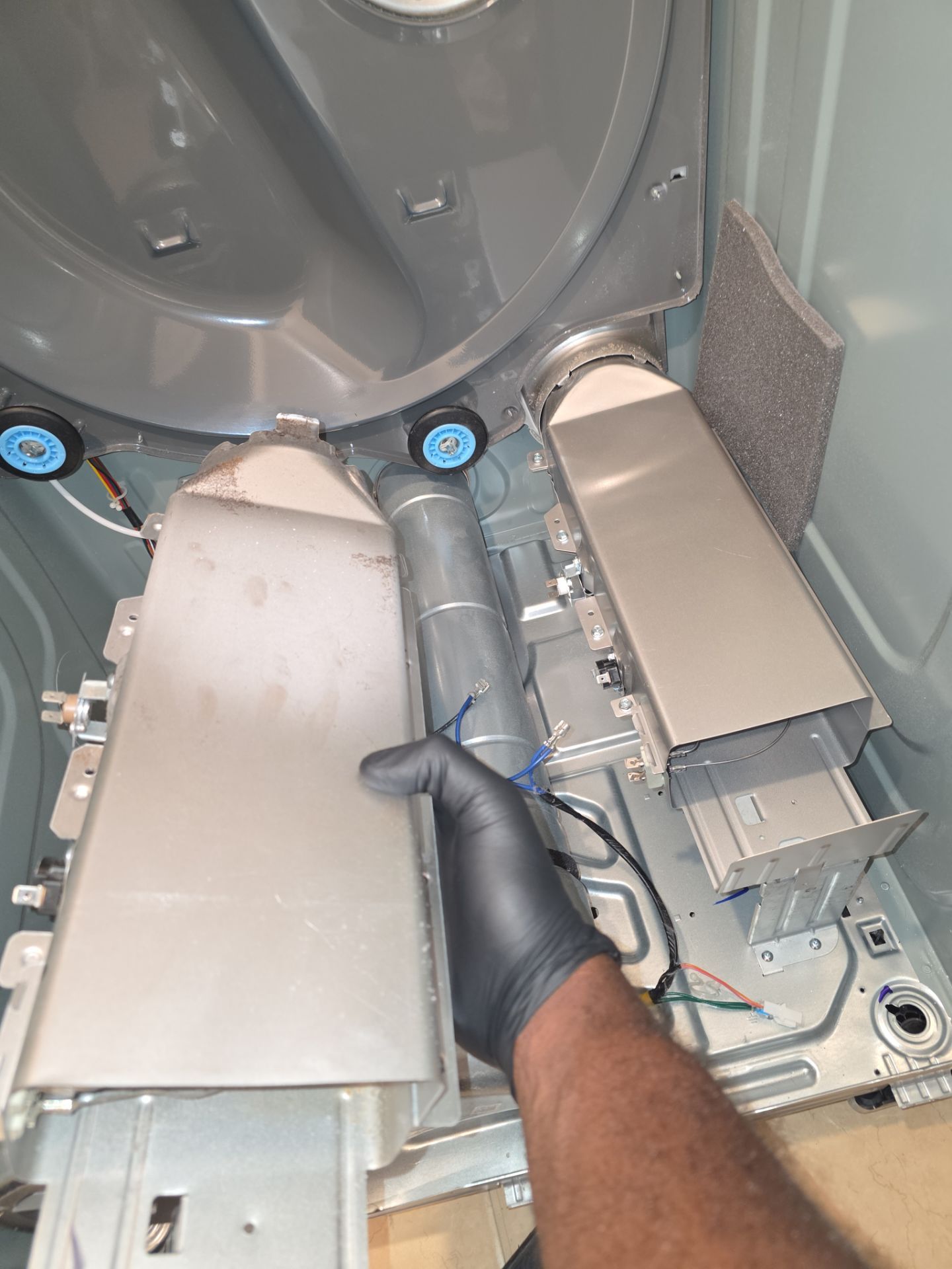 Samsung Dryer Maintenance and Electrical Diagnostic in Clermont, Florida by AMB-WORKS APPLIANCE REPAIR