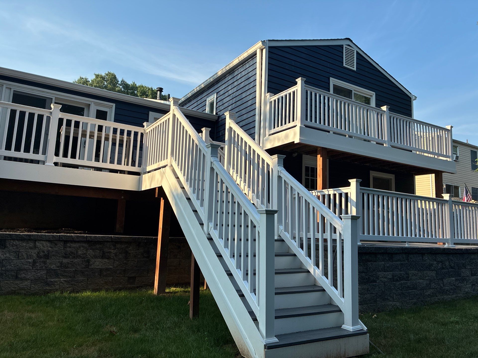 Full House Siding Renovation with CedarMAX Insulated Provia Siding by Ideal Siding Pittsburgh