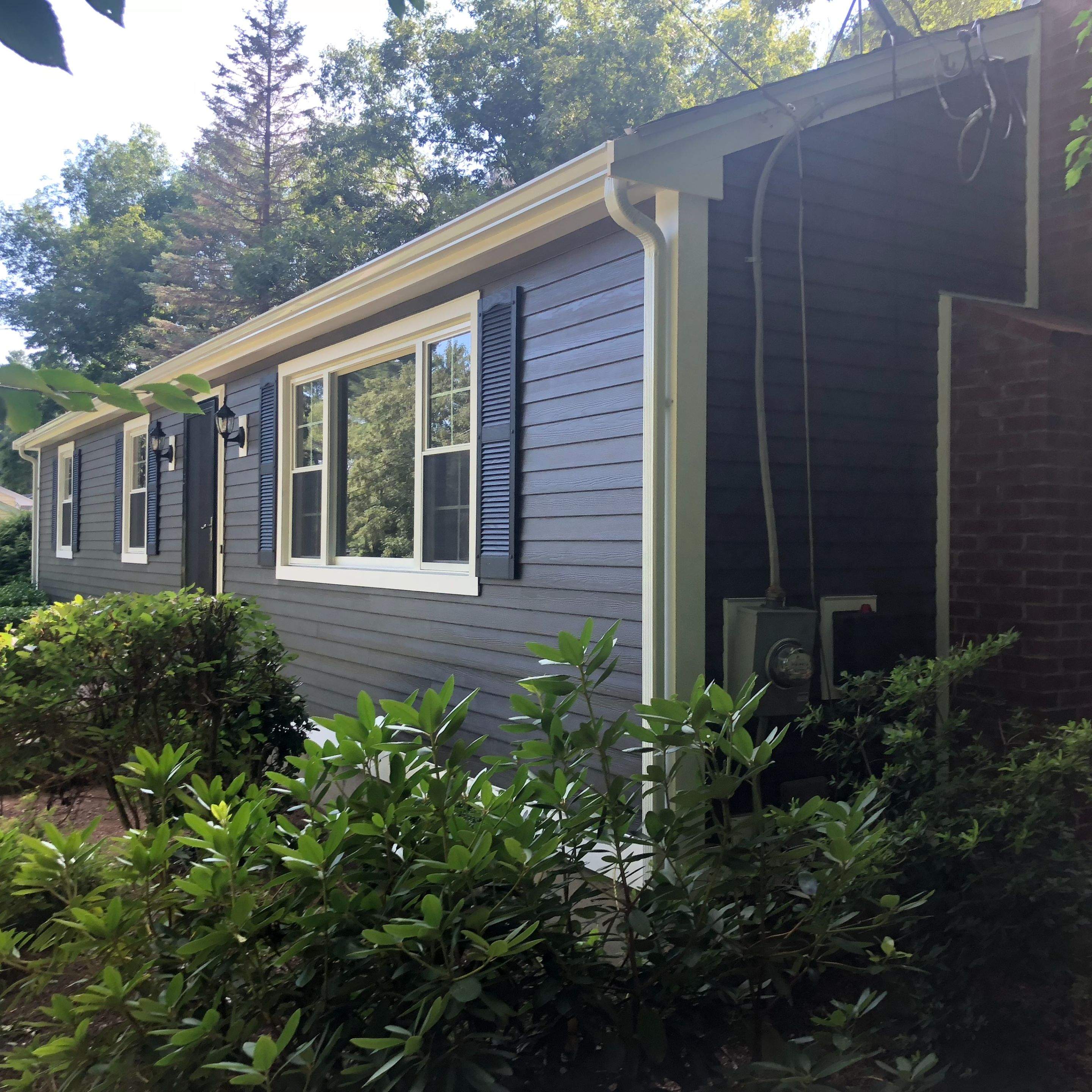 Siding Installation using James Hardie by UBrothers Construction