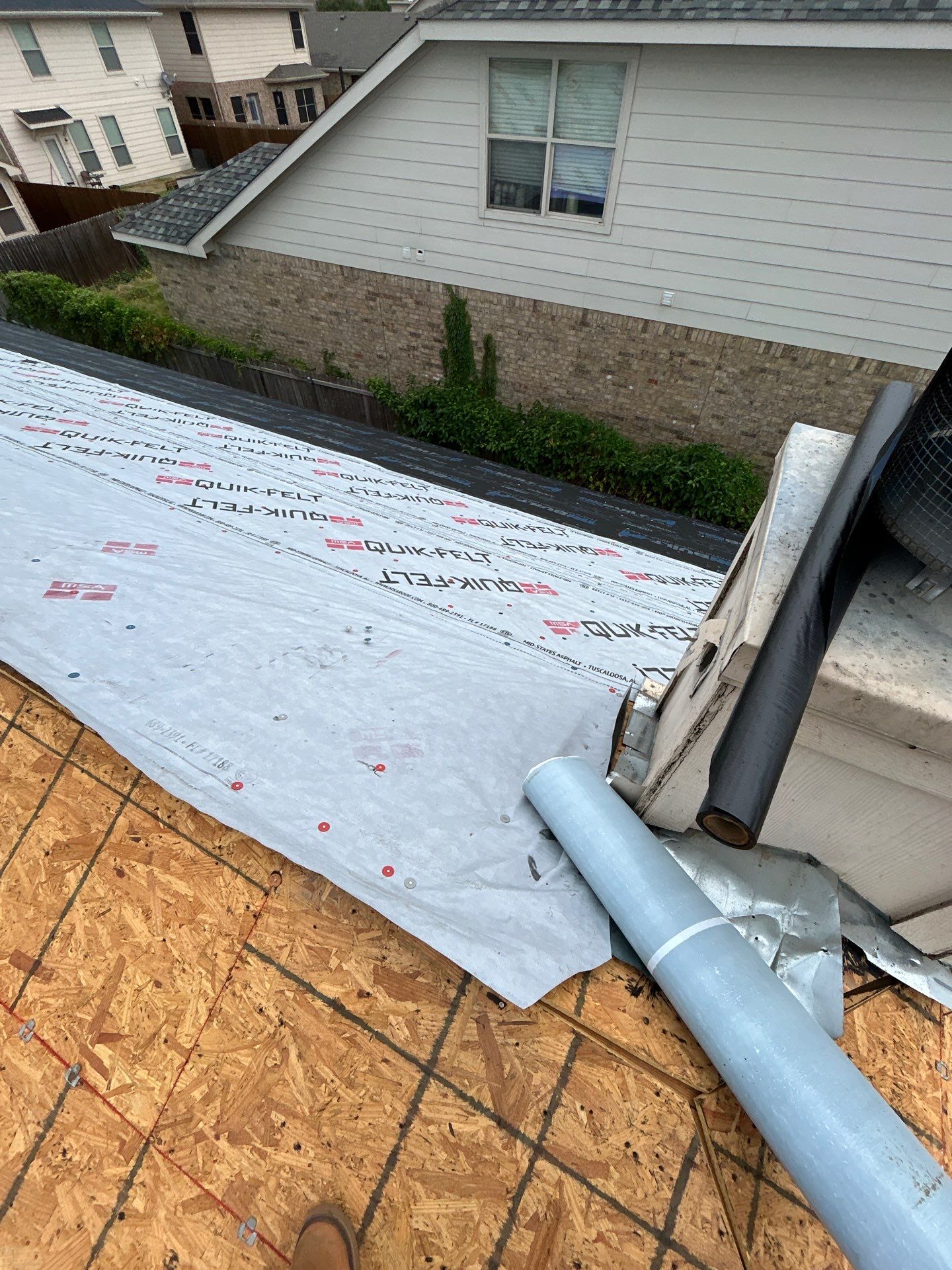 Project in Forney by Rhino Roofing and General Contracting, LLC