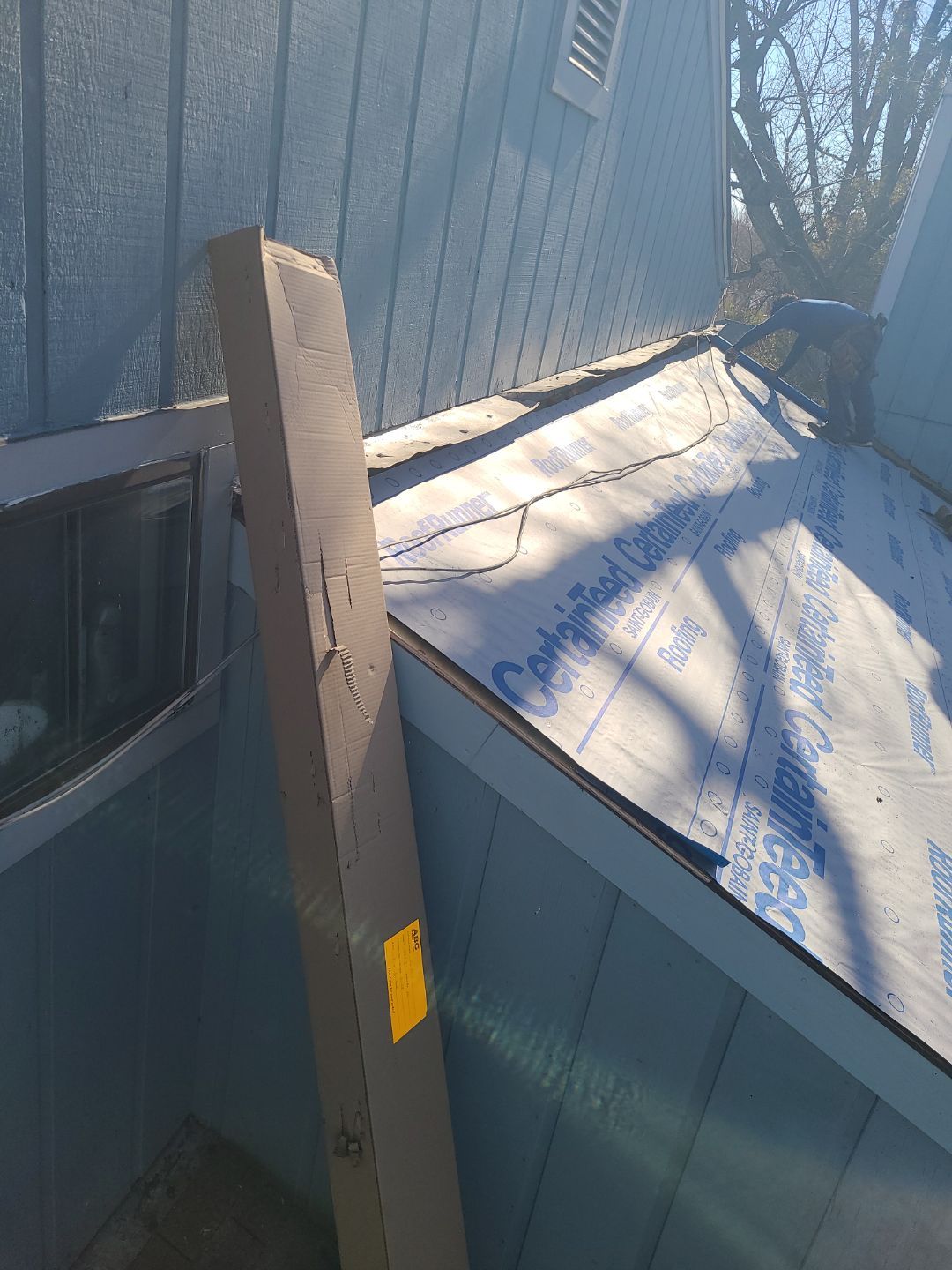 Arlington: Residential Roof Replacement with CertainTeed Landmark Pro in Max Def Georgetown Gray by RM Banning, Inc.