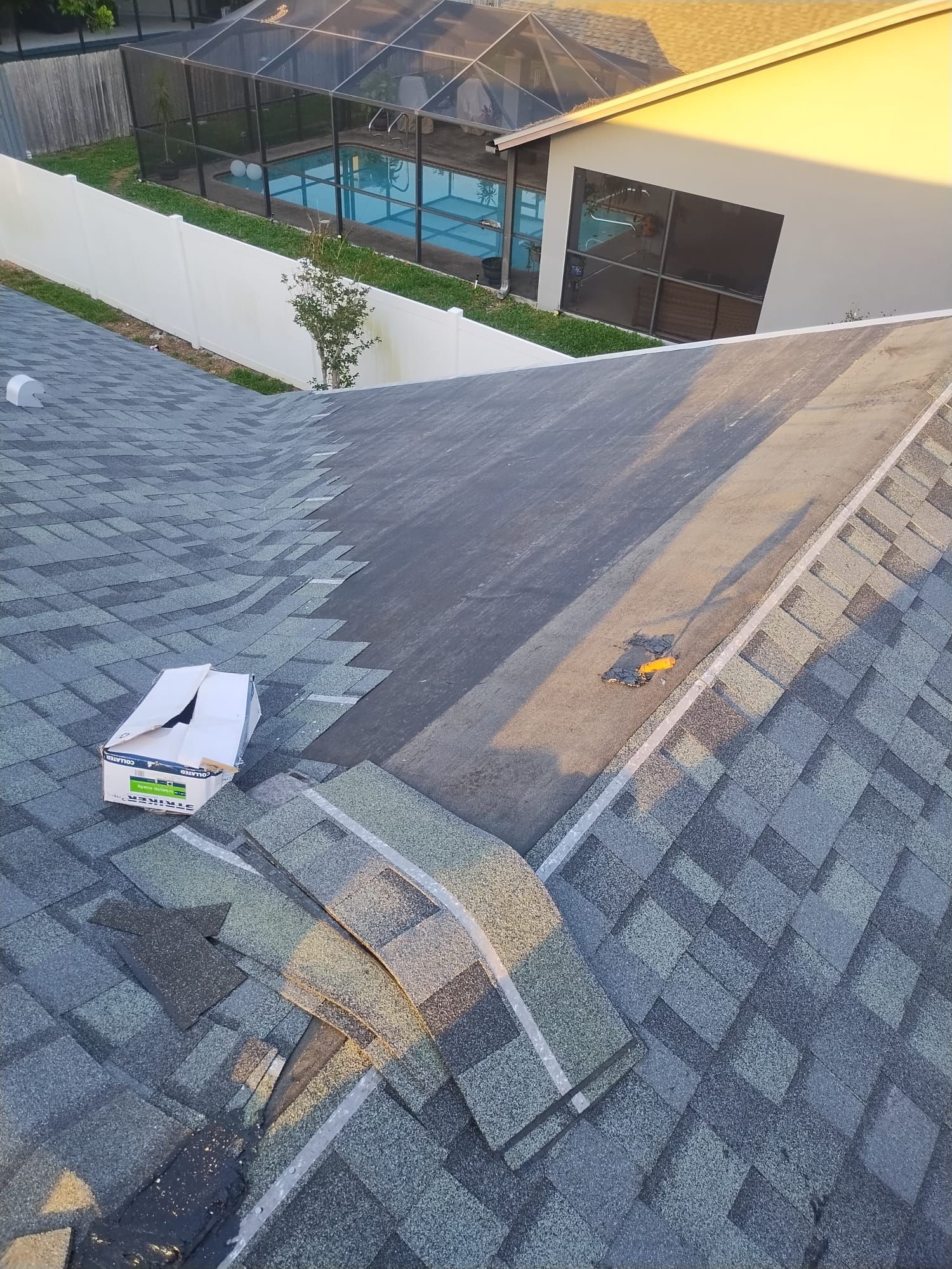 Project in Clearwater 33761 by Mitchell Roofing Company LLC