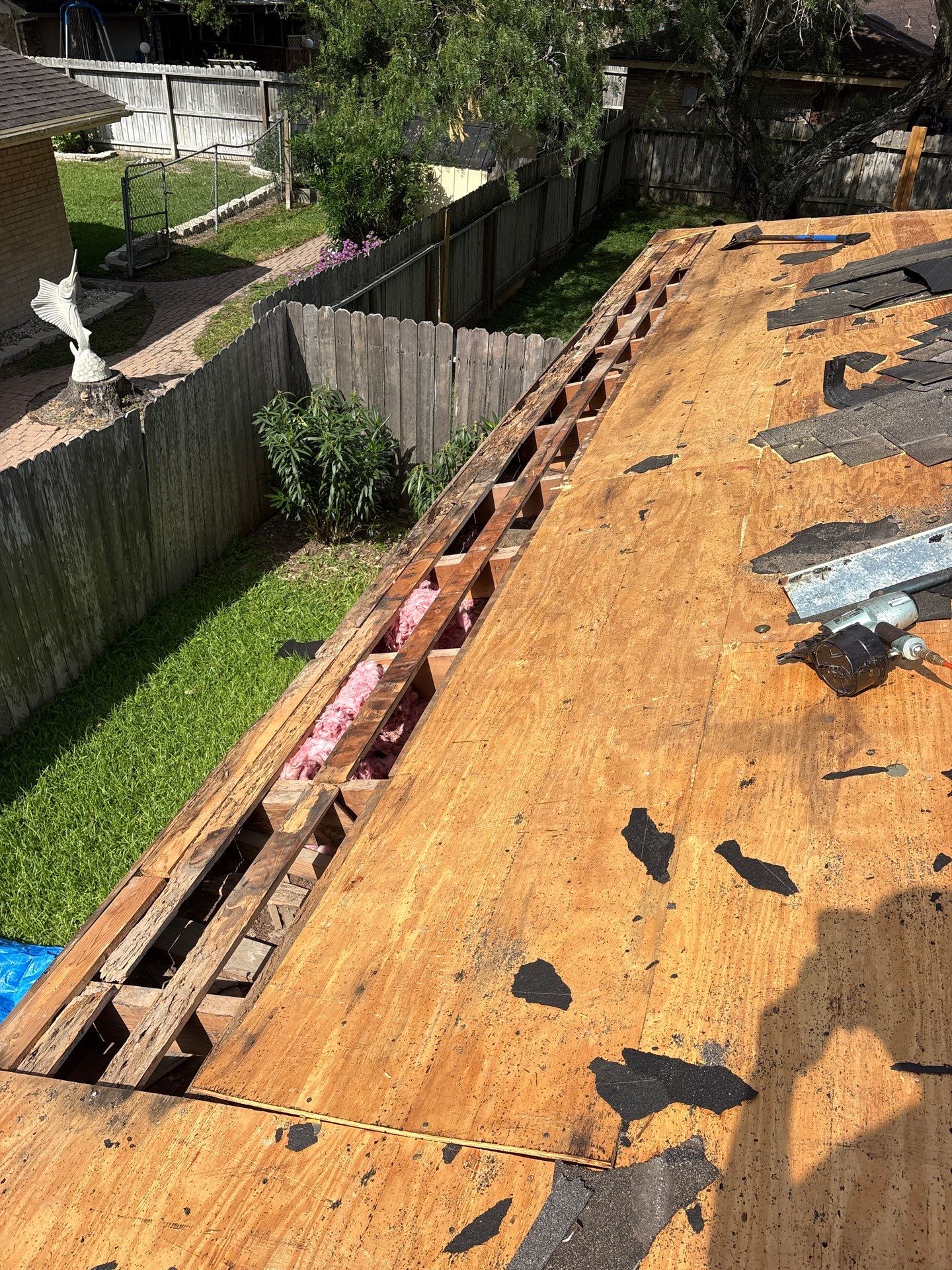 Corpus Christi Roof and Fascia by Bayfront Roofing and Construction