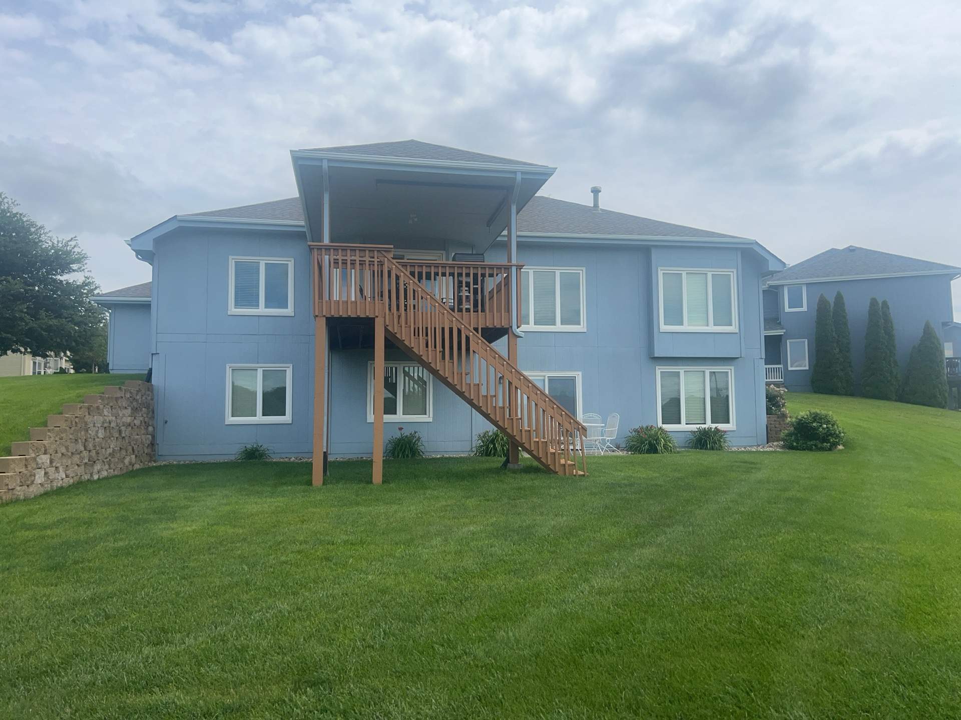 James Hardie Siding and Soffit Replacement in Bellevue by Carps Complete Exteriors