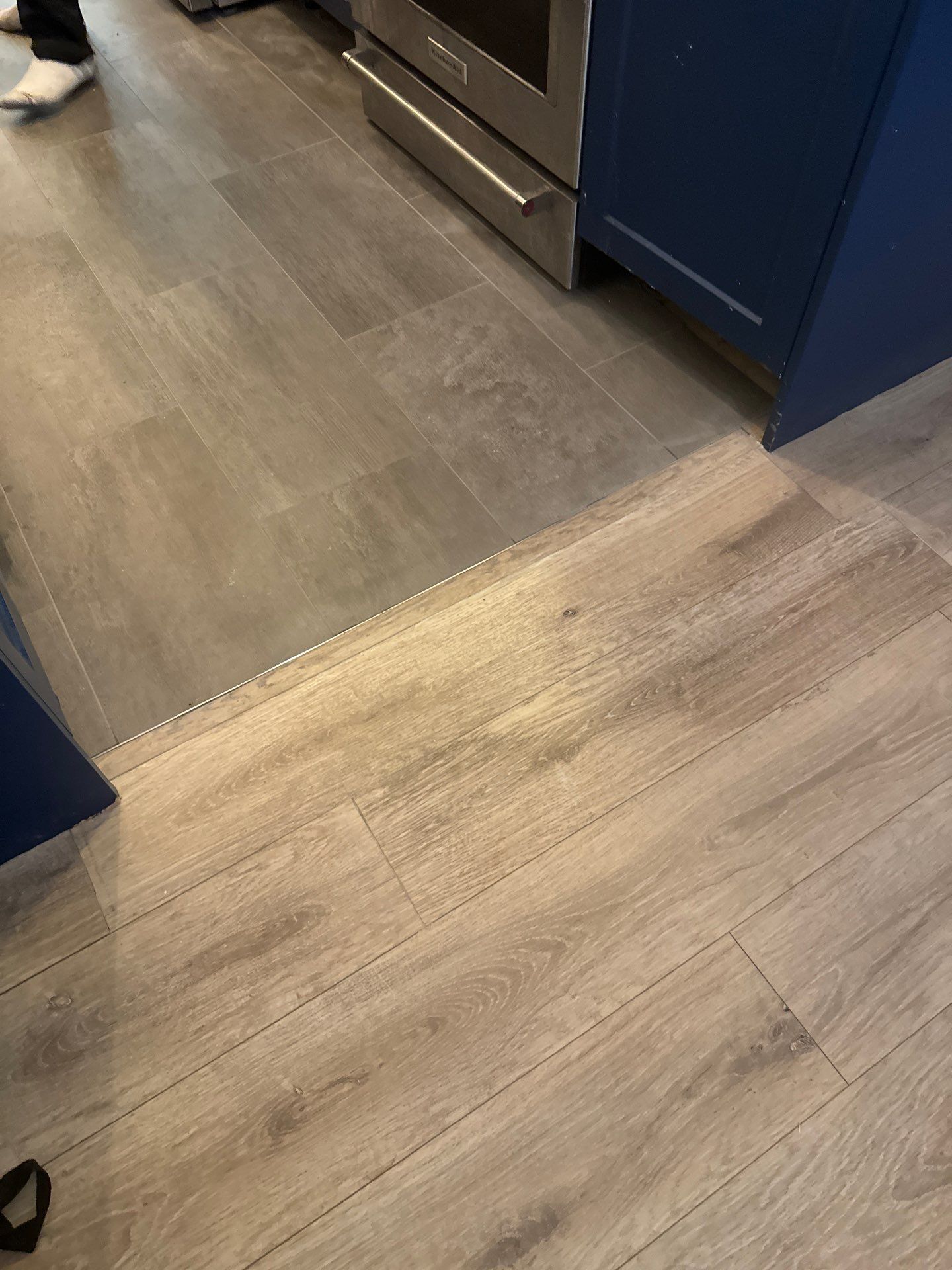 Kitchen Flooring & Bathroom Upgrade by YVR Construction Group