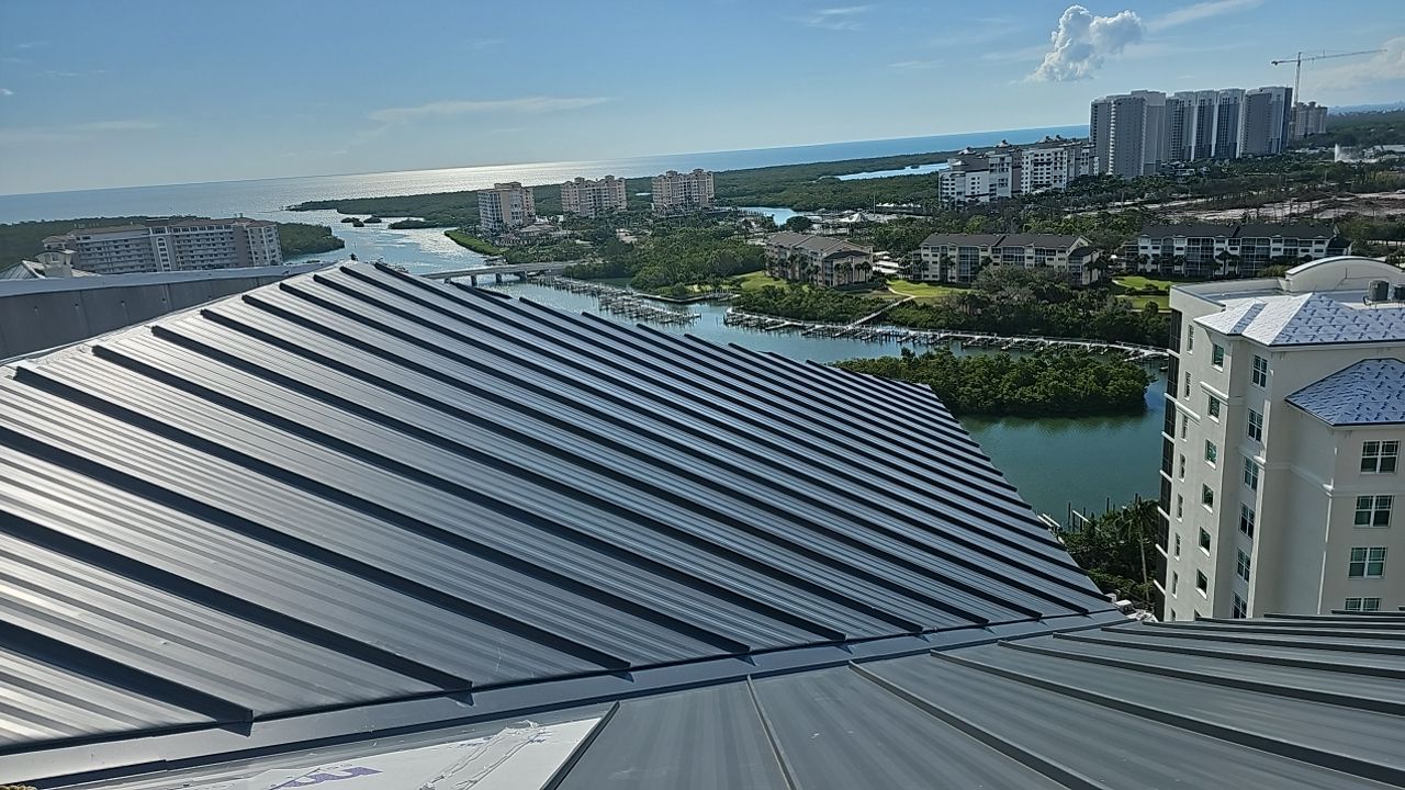 Cove Towers - Naple FL by US Roofing Systems