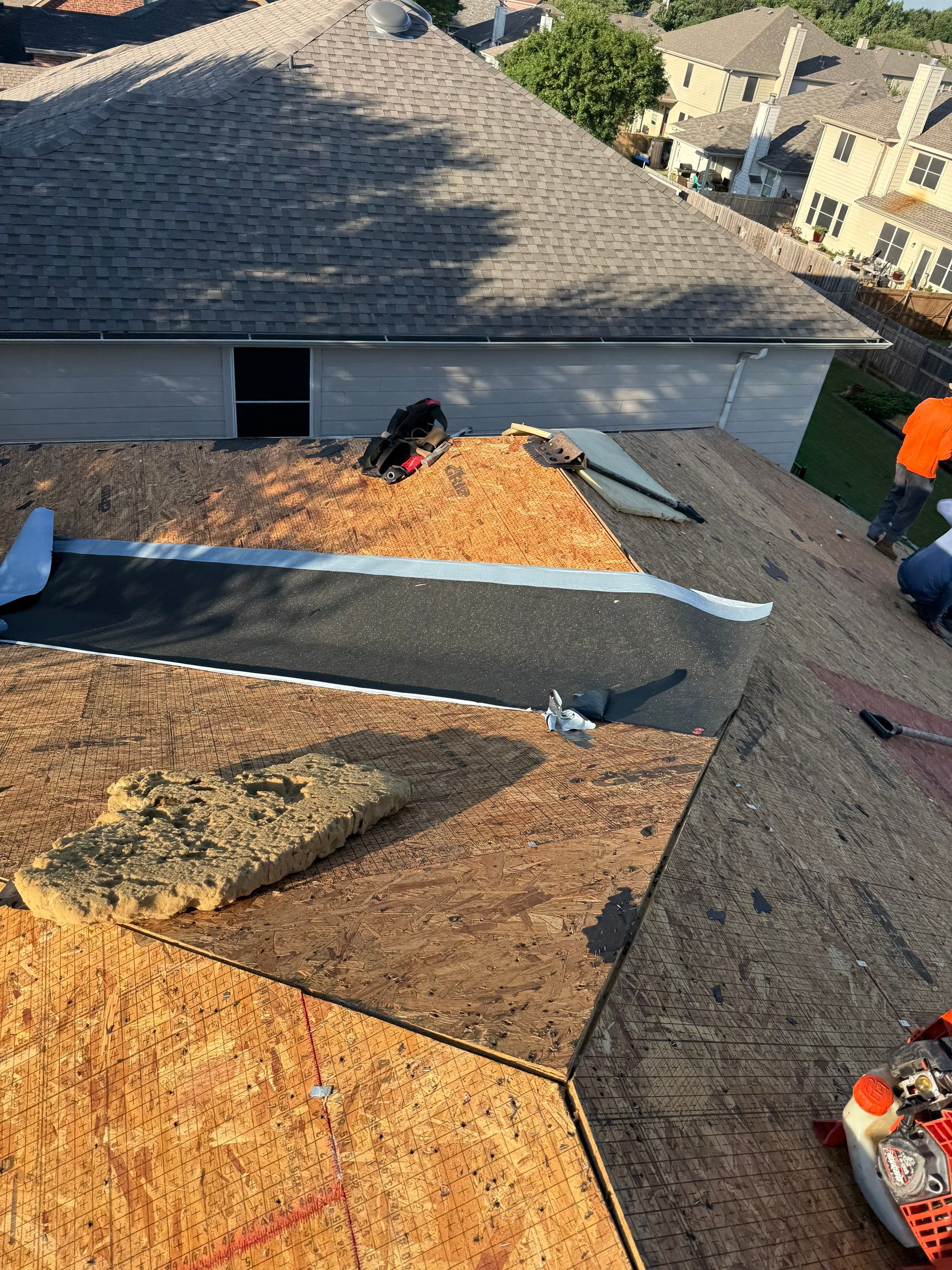 Project in Aubrey by Rhino Roofing and General Contracting, LLC