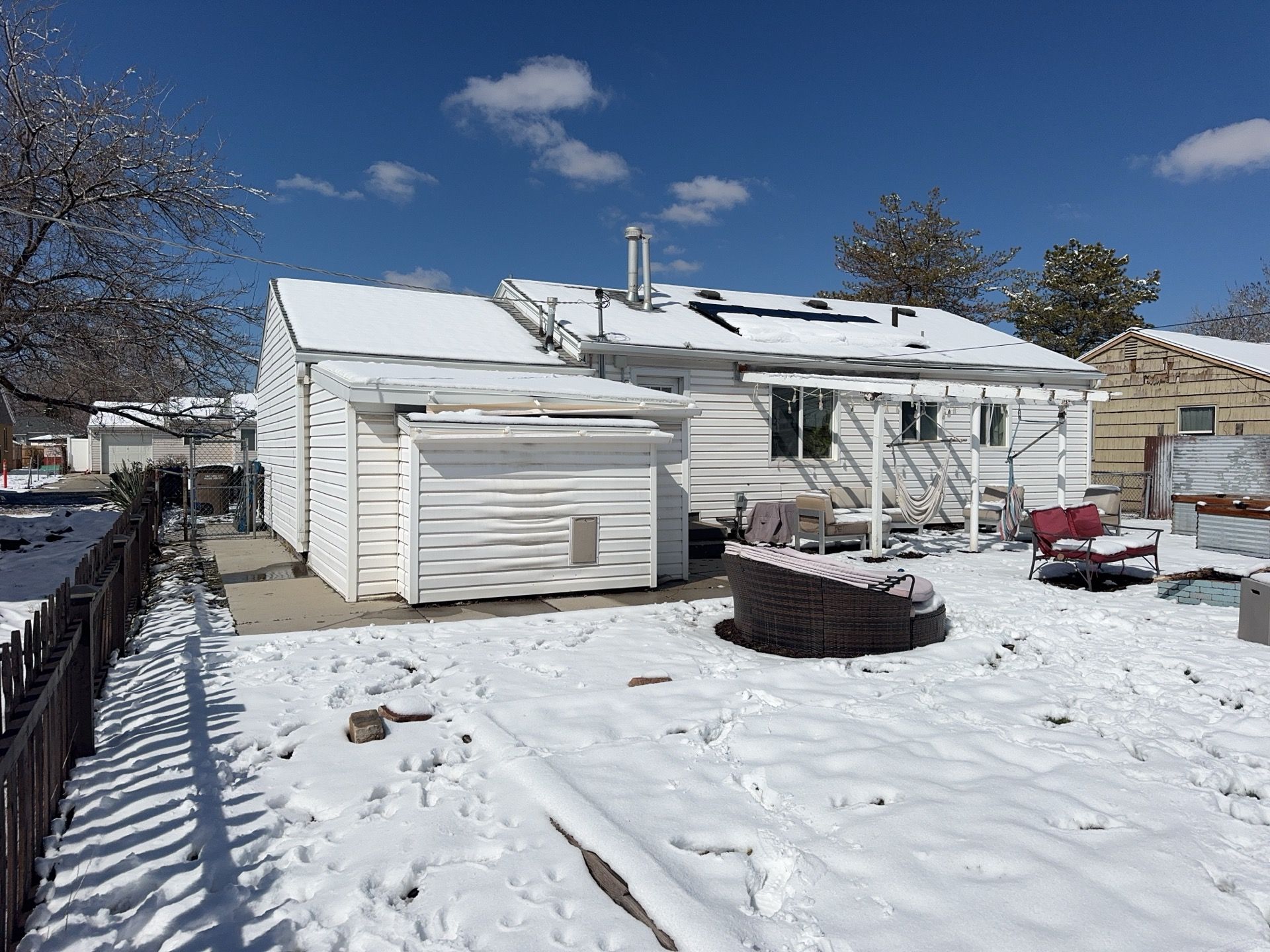 Salt Lake Area | Hardie Multi-Texture Upgrade | Arctic White Trim by Ideal Siding Utah