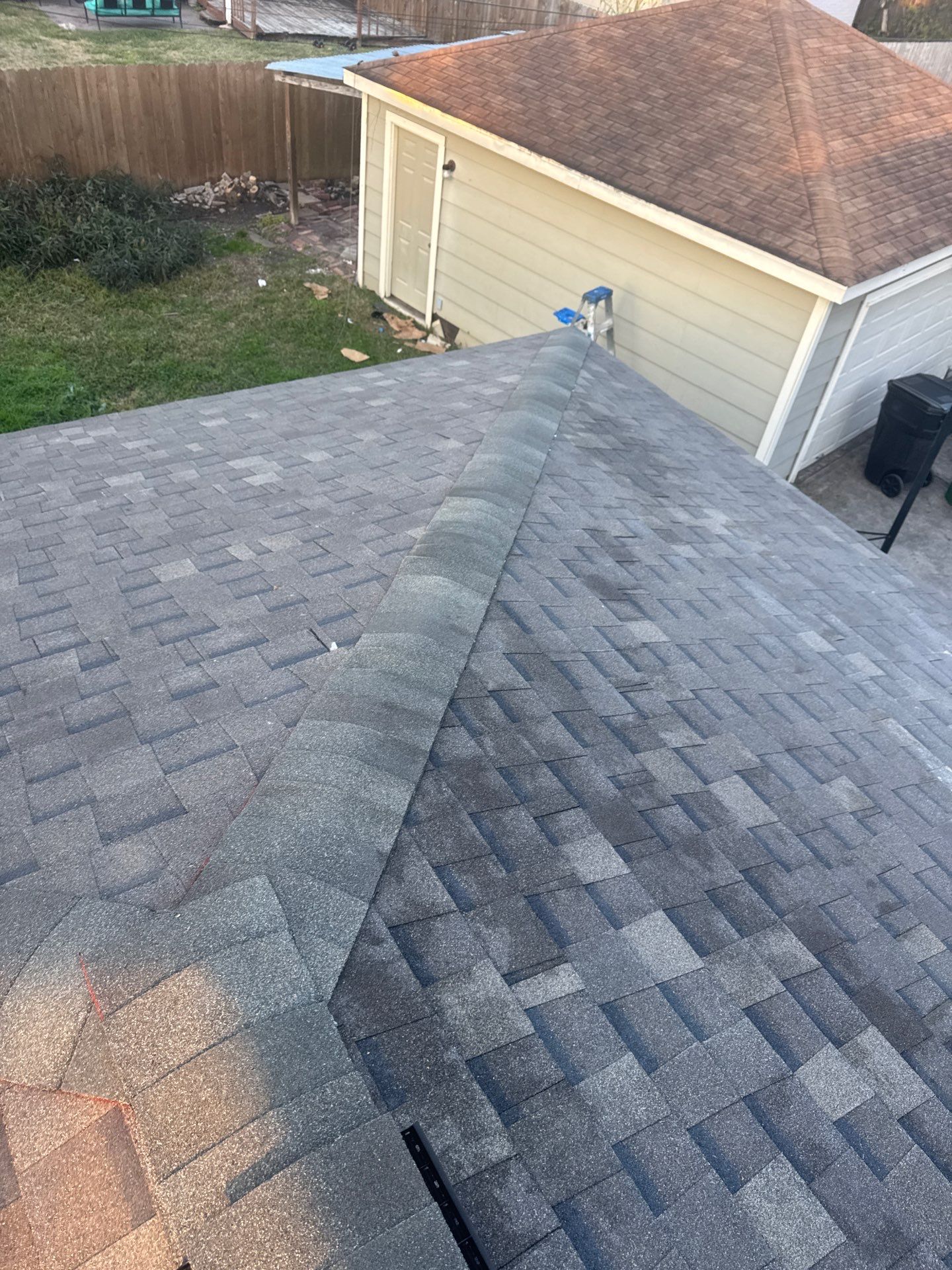 Project in Houston by Proud Roofing