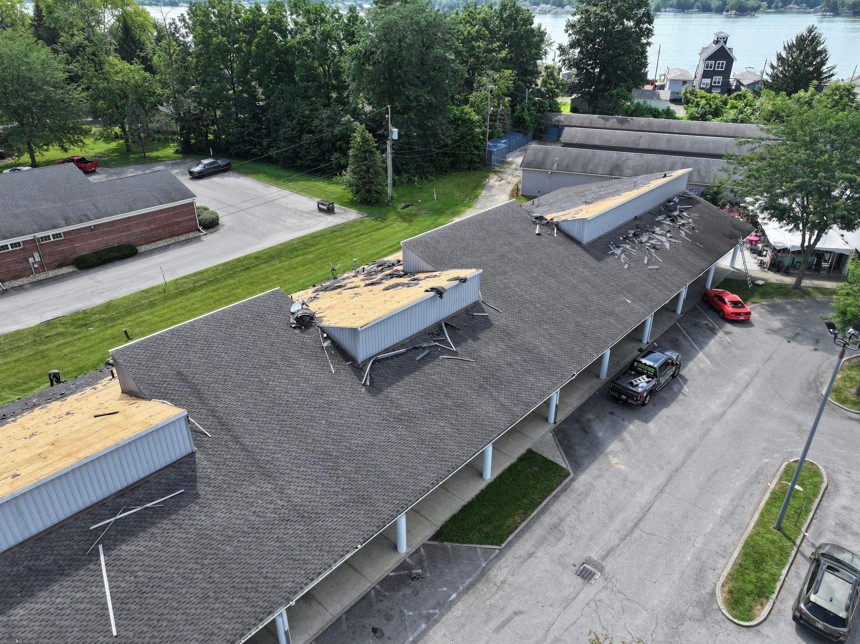 Buckeye Lake Commercial Standing Seam by Assured Restoration