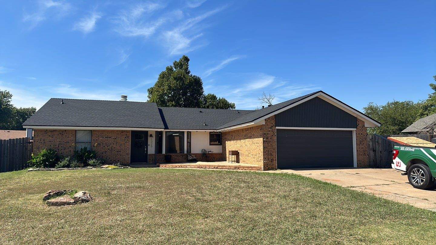 roof and vent replacement in Edmond by McCann's Roofing and Construction