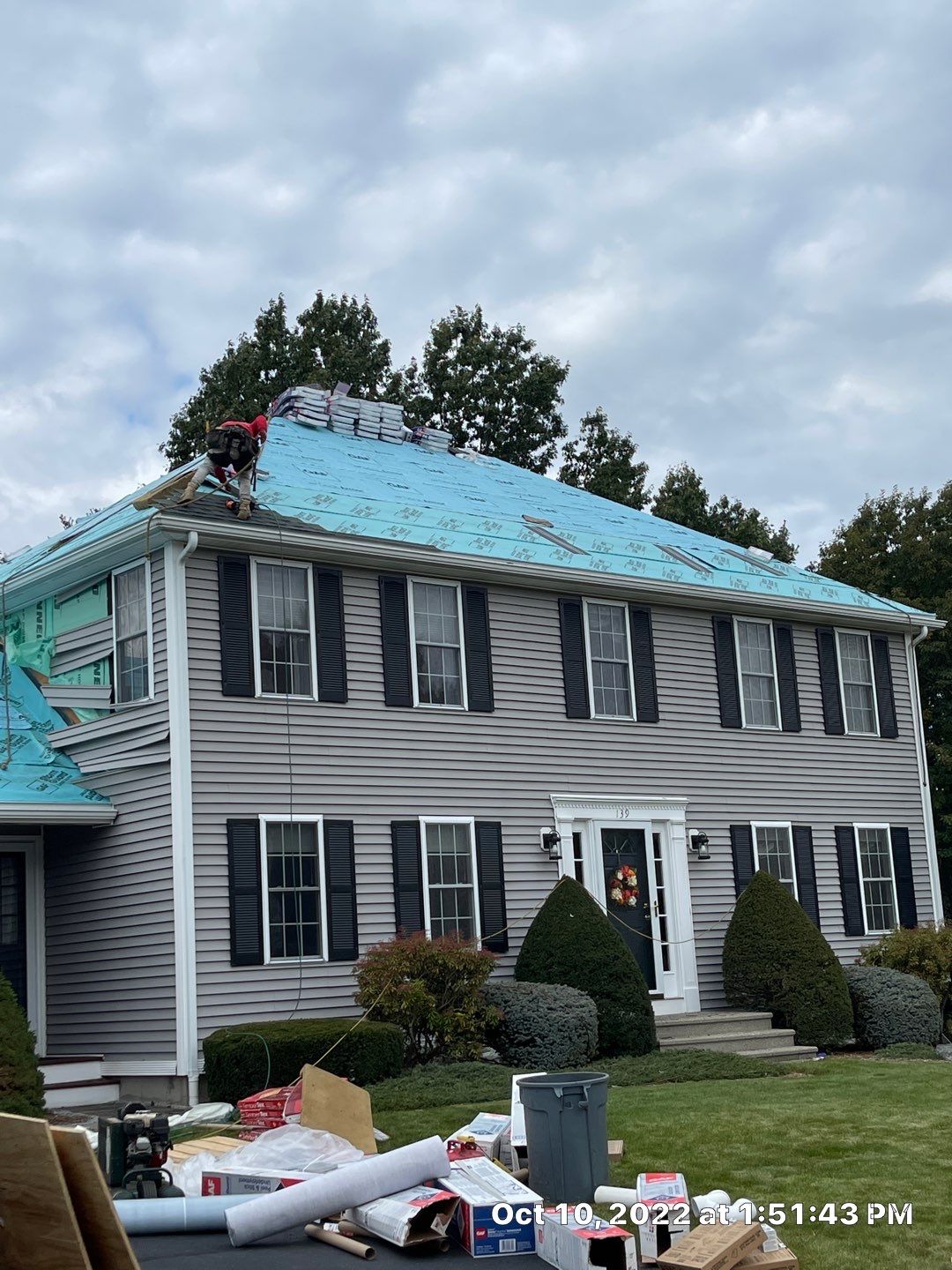 GAF Roofing Material in Holden, MA by Master Roof Inc