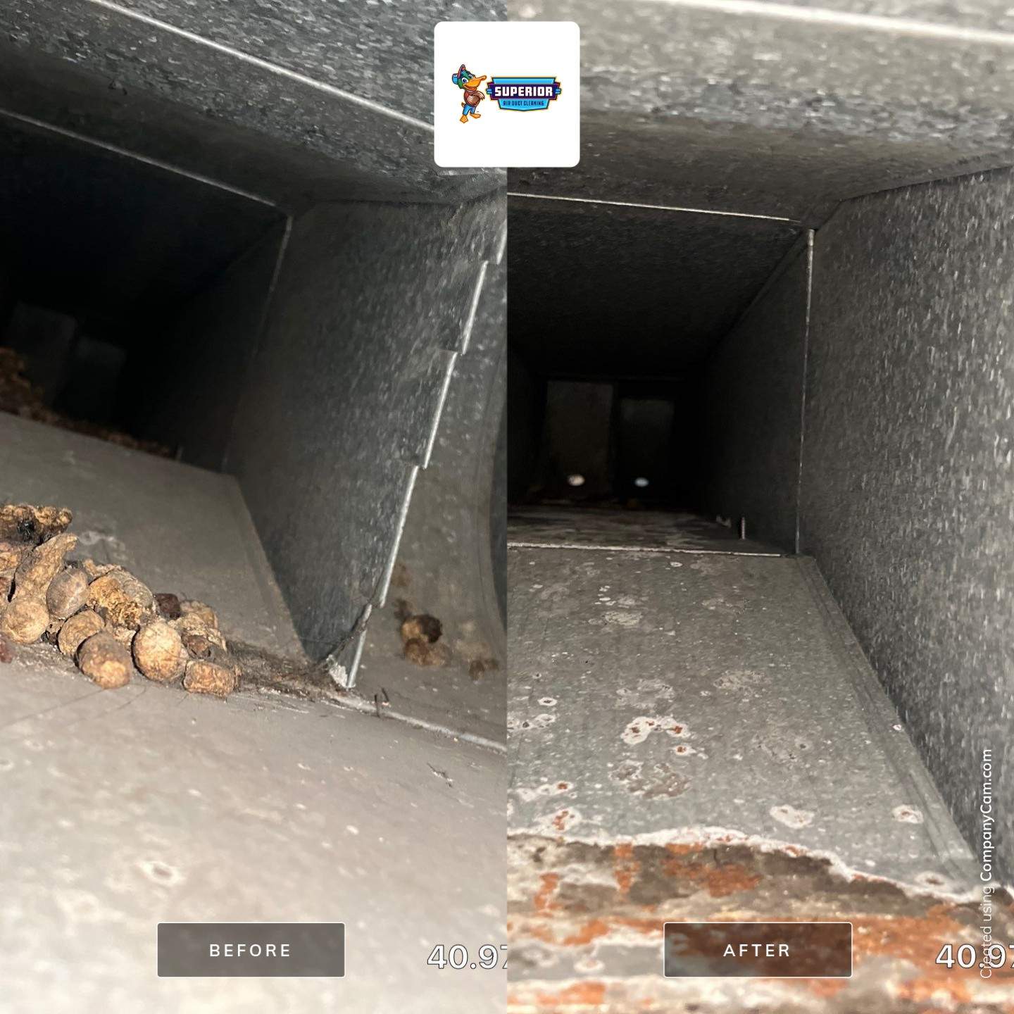 Air Duct Cleaning With a Vacuum Truck in New Castle, PA by Superior Air Duct Cleaning