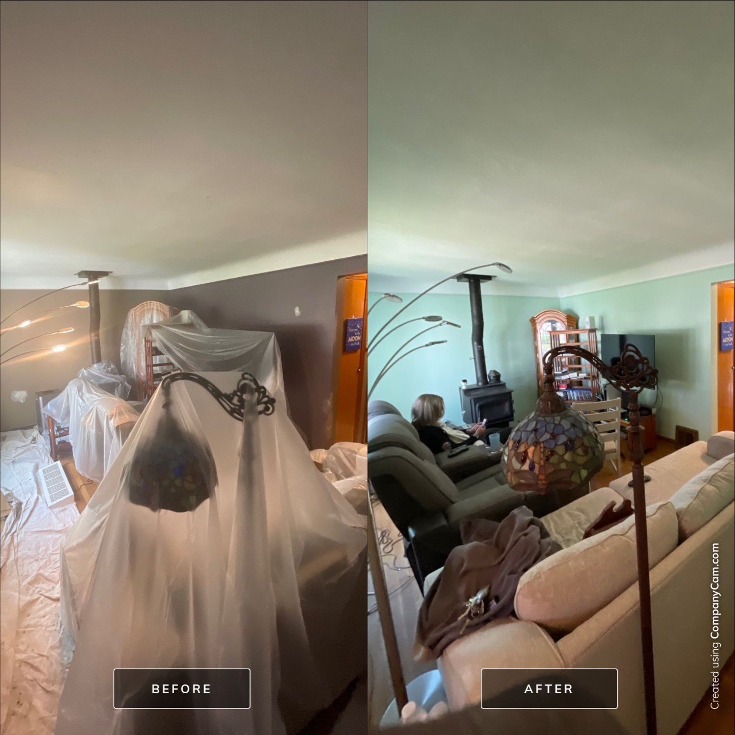 Interior Painting using Sherwin Williams by Callaway Contracting LLC