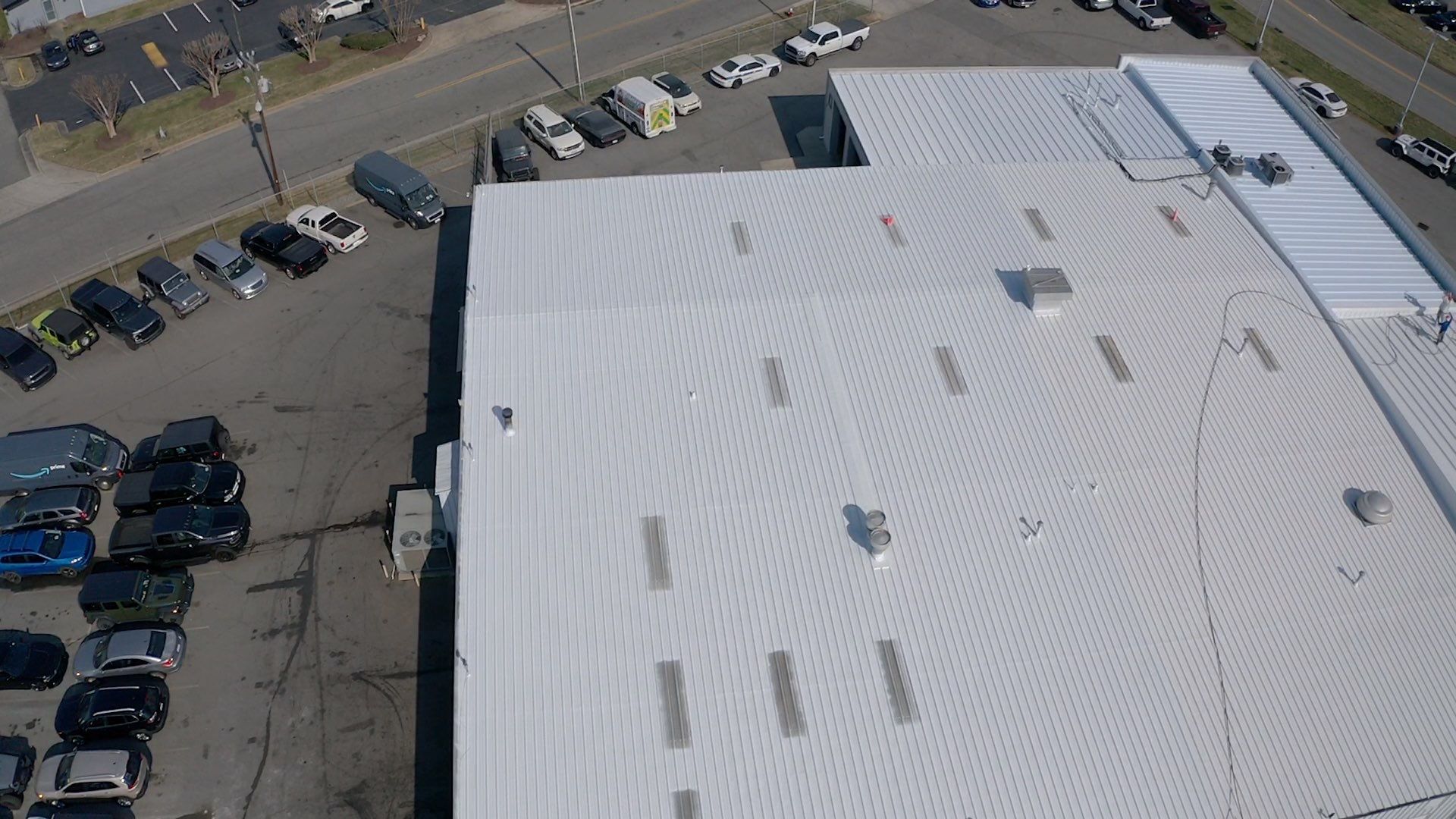 Acrylic Coating  by Just In Time Roofing and Restoration