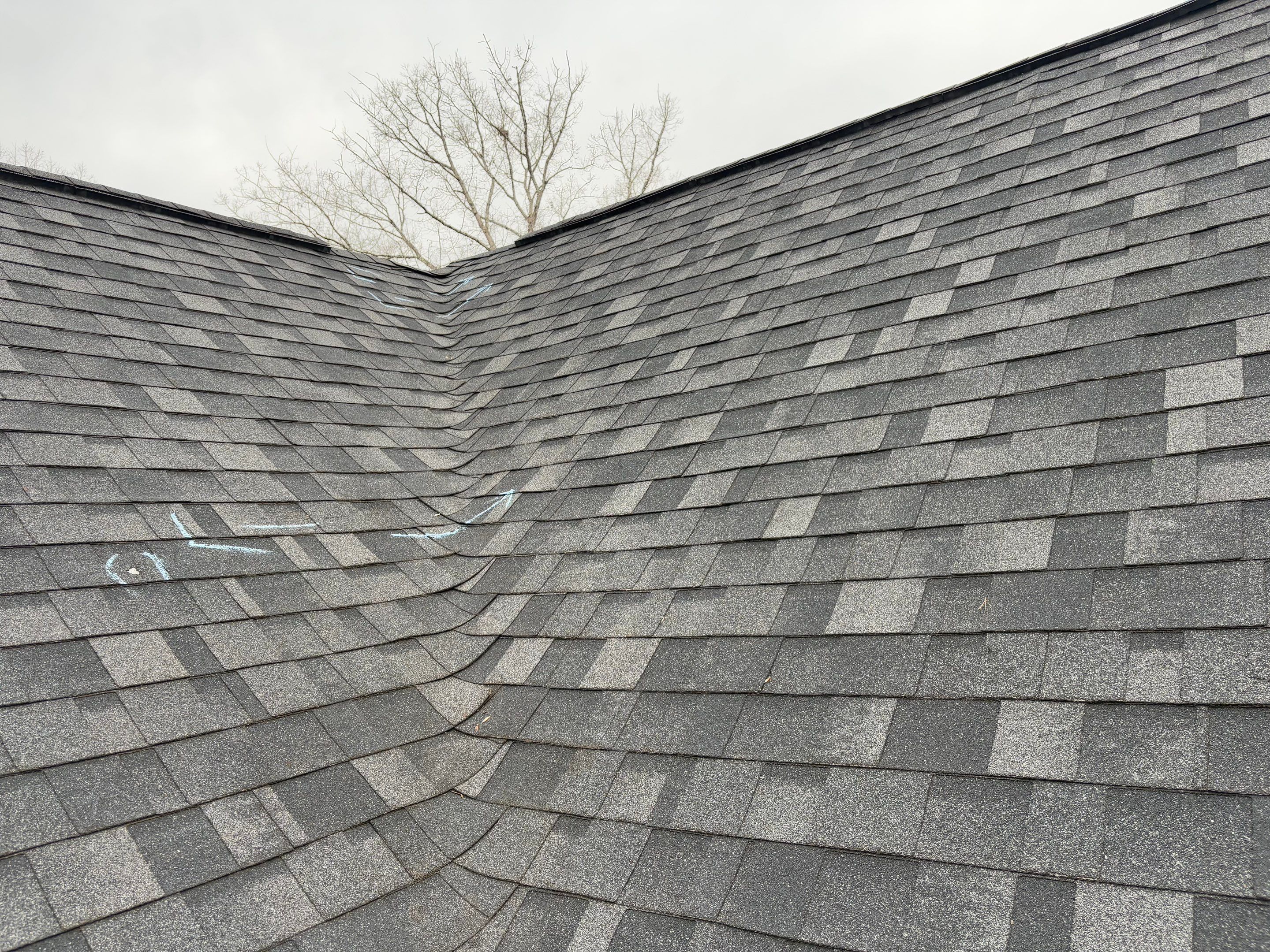 Residential Roofing Installation using TAMKO Titan XT Rustic Black by RISE Roofing & Restoration, LLC