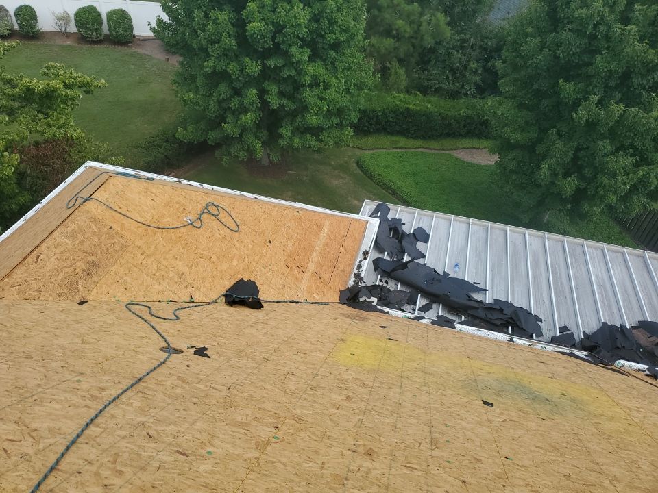 Residential Roofing Installation using Owens Corning by Inspector Roofing and Restoration