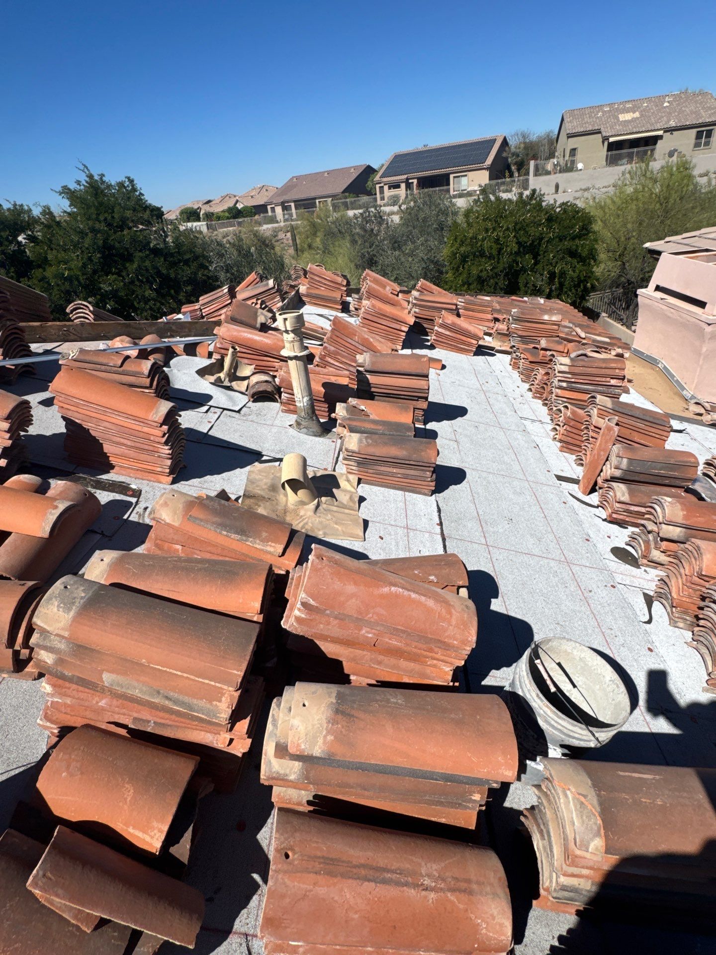 Tile Reset in Scottsdale by Weather-Tite Roofing