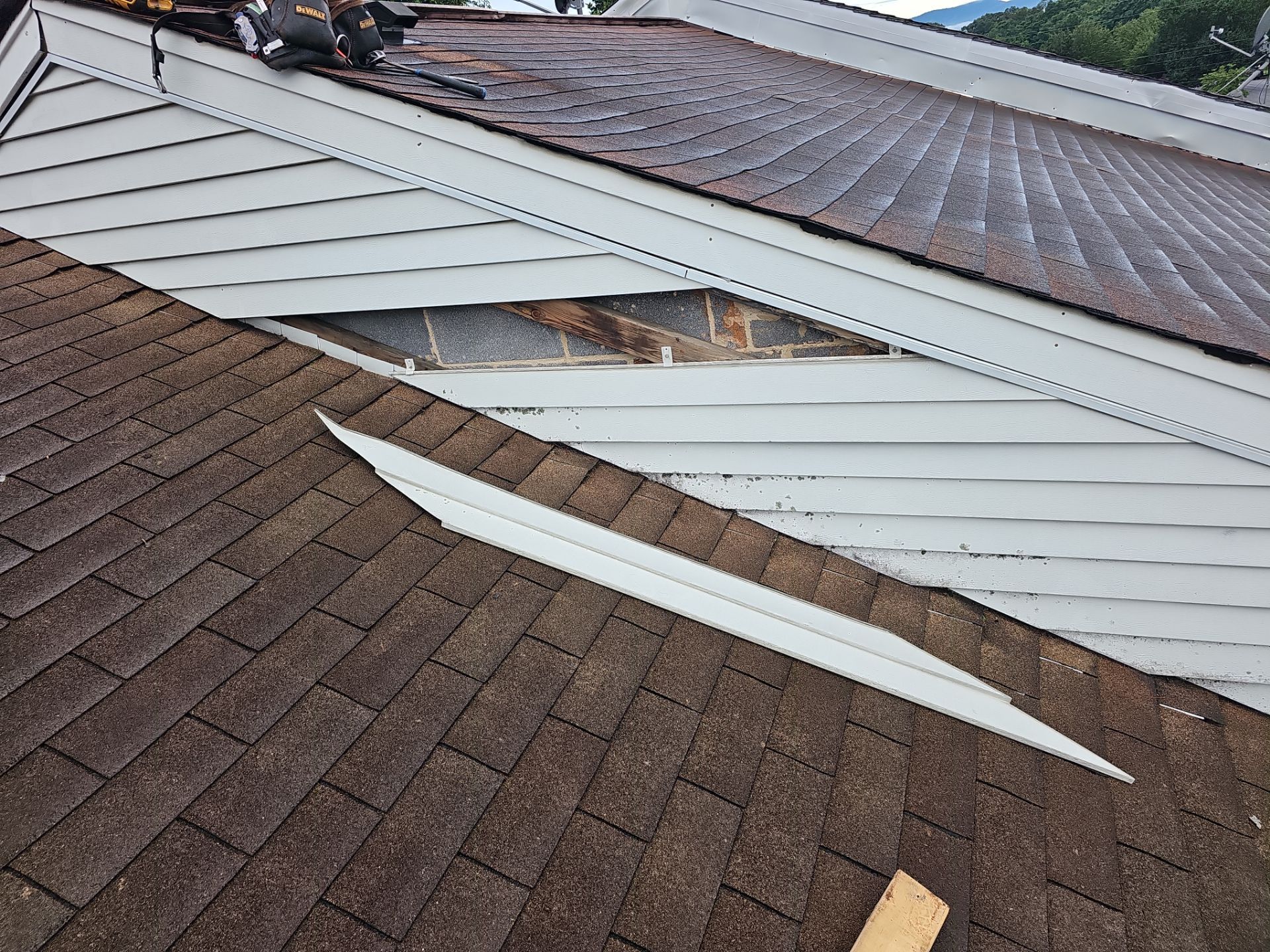 Roof Replacement by Winchester Roofing