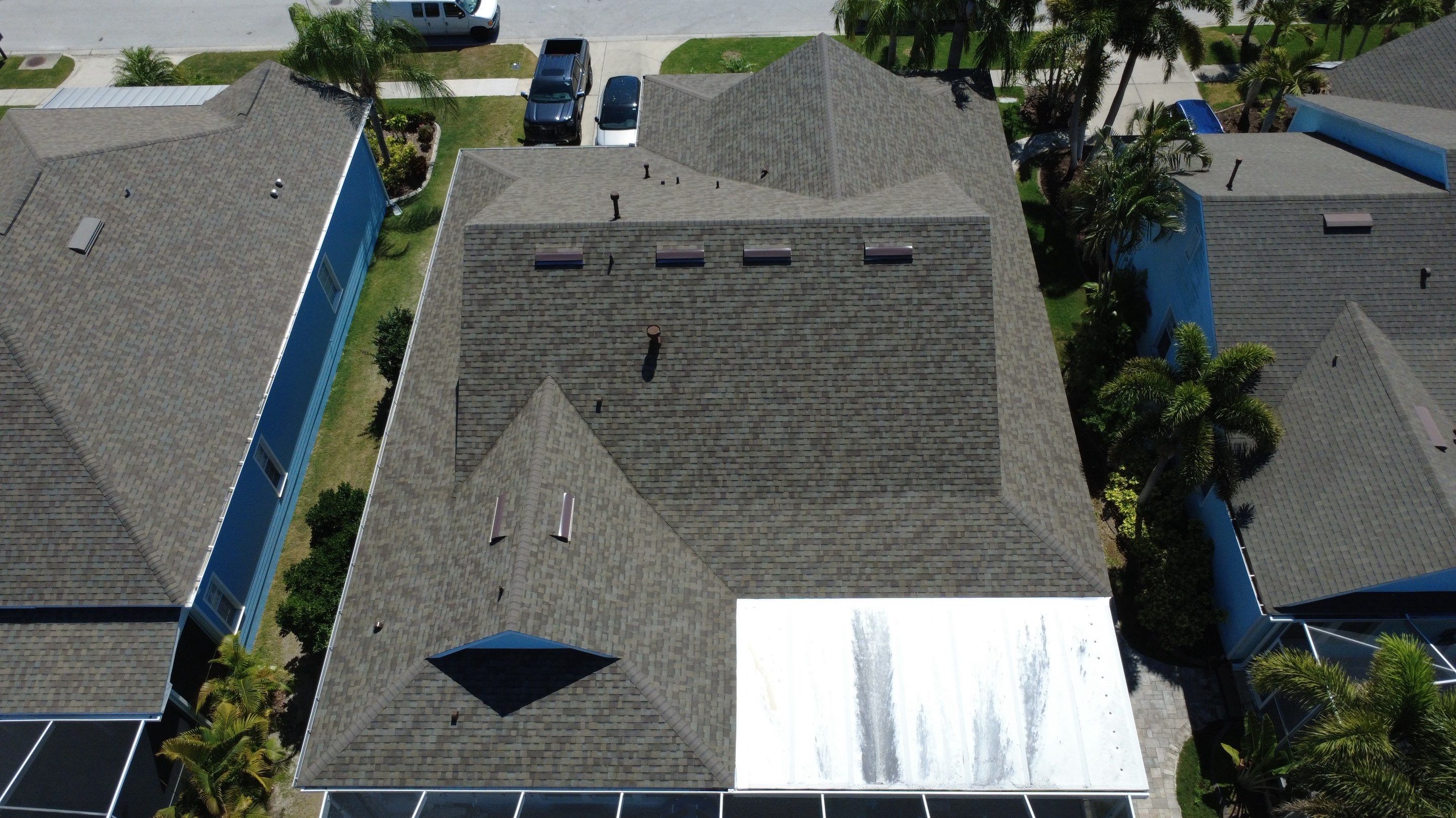 Roof Replacement in Apollo Beach, FL by Steadfast Roofing 