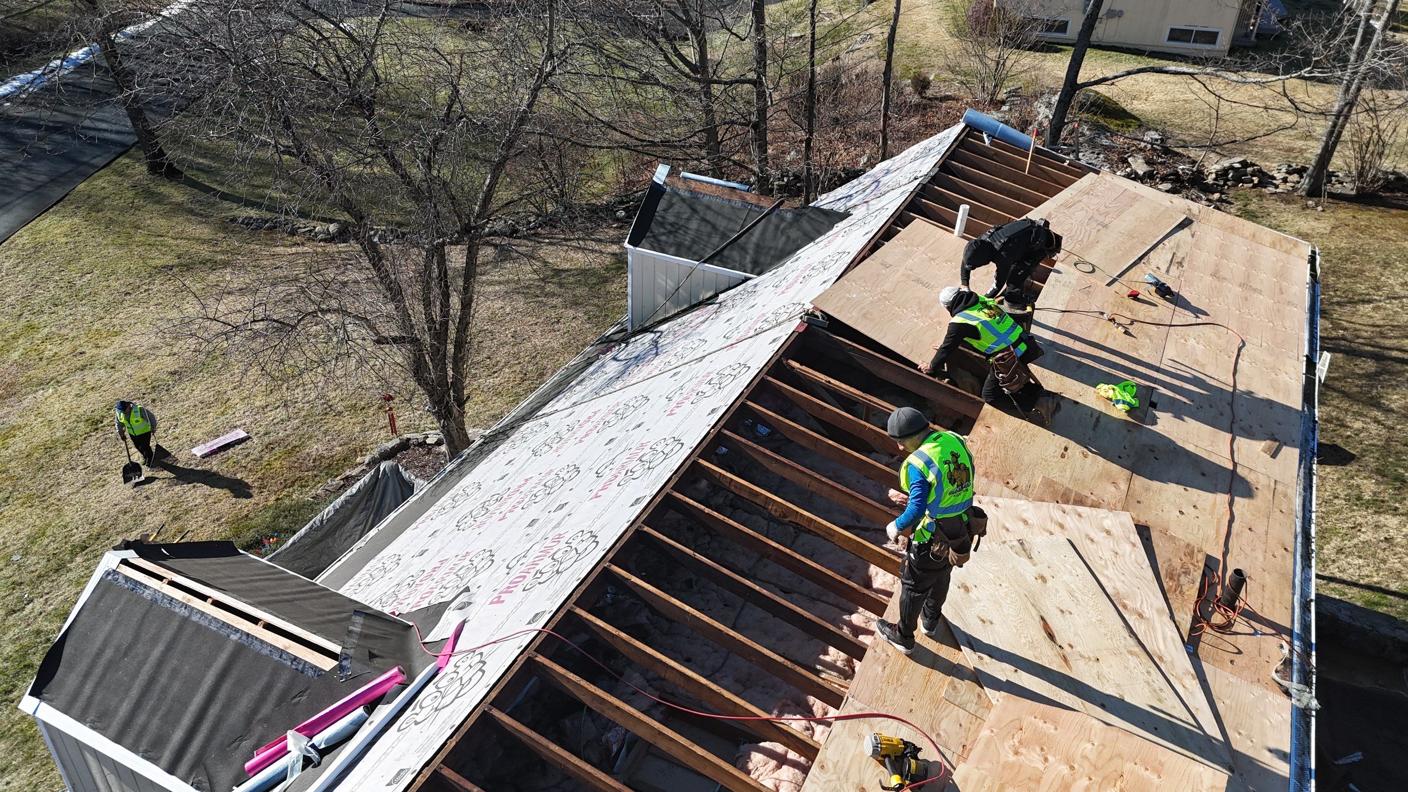 Owens Corning Duration: Onyx Black in Ridgefield, Connecticut by Golden Shield Roofing