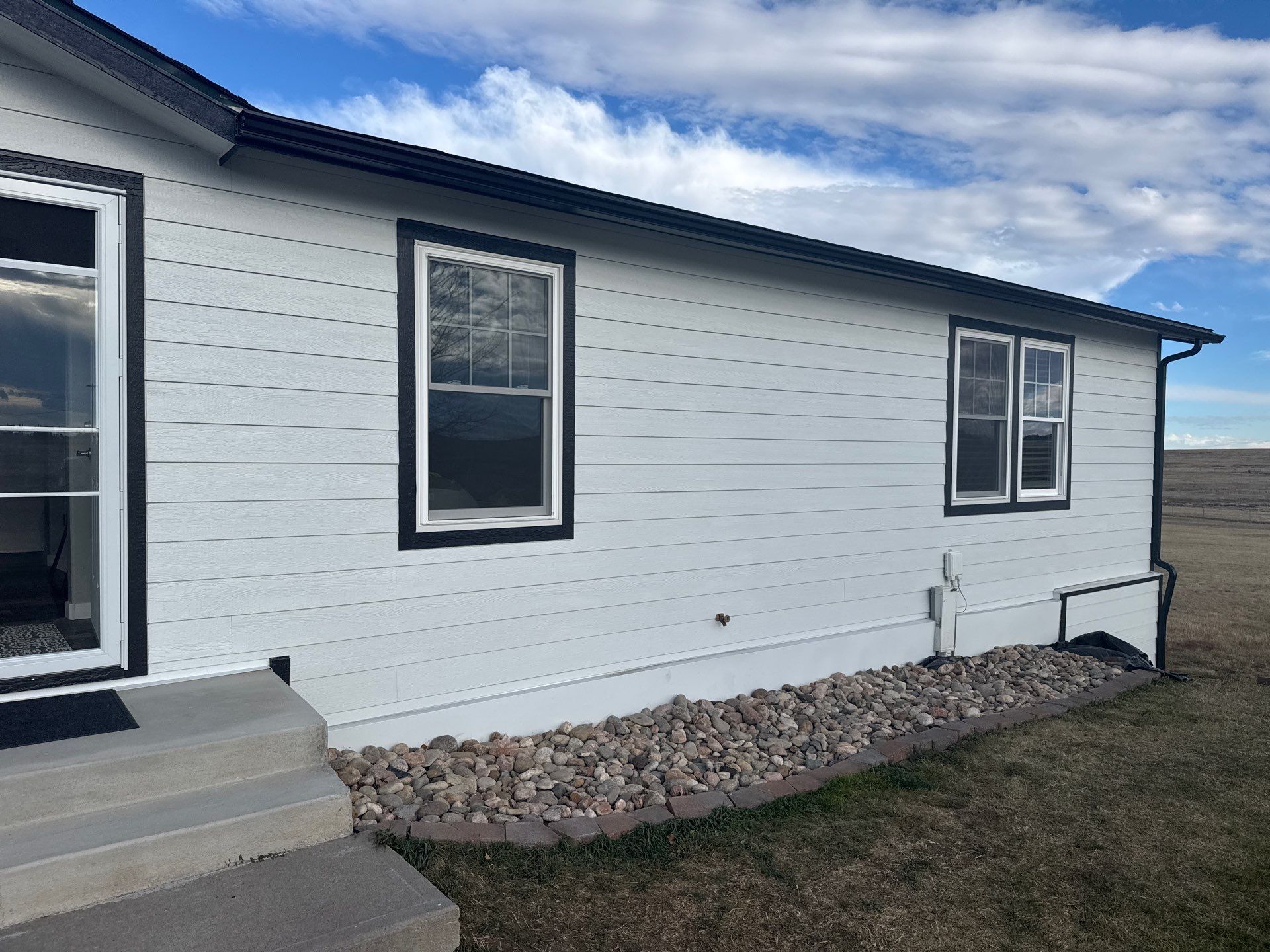 Project in Elbert by Ideal Siding Boulder