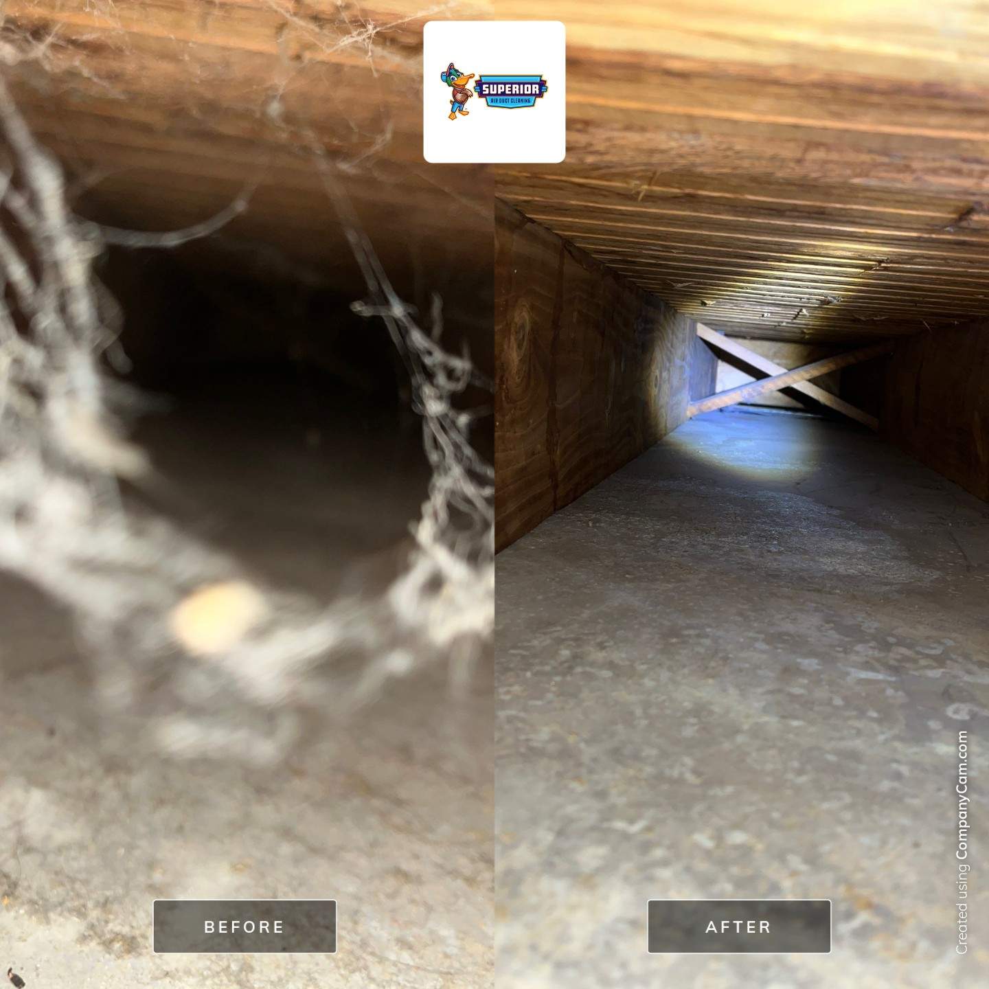 Air Duct Cleaning With a Vacuum Truck in Natrona Heights, PA by Superior Air Duct Cleaning