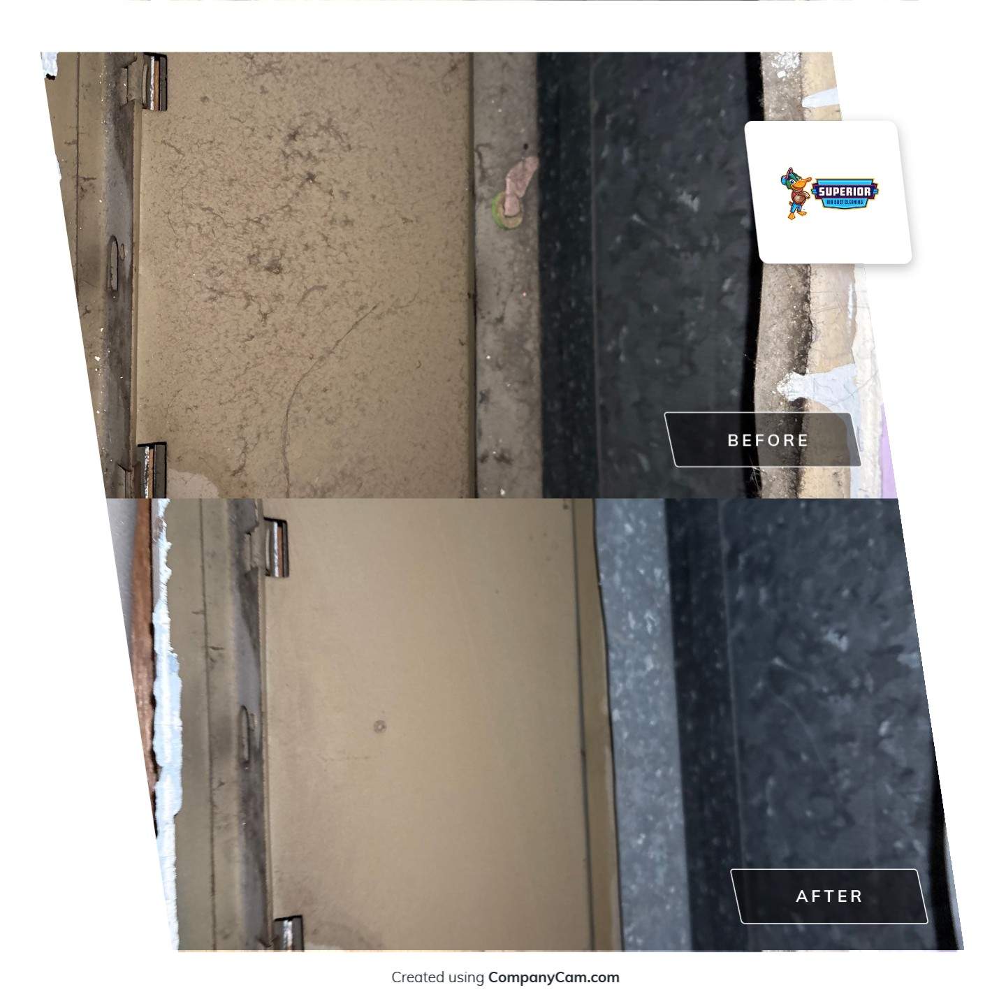 Air Duct Cleaning With a Vacuum Truck in Youngstown, OH by Superior Air Duct Cleaning