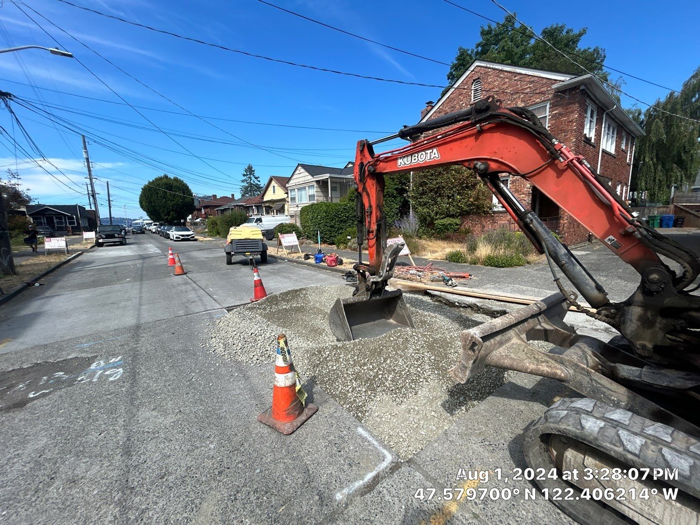 David | Street Concrete Pannels, Sidewalk & Curbing by Jireh Asphalt & Concrete Inc 