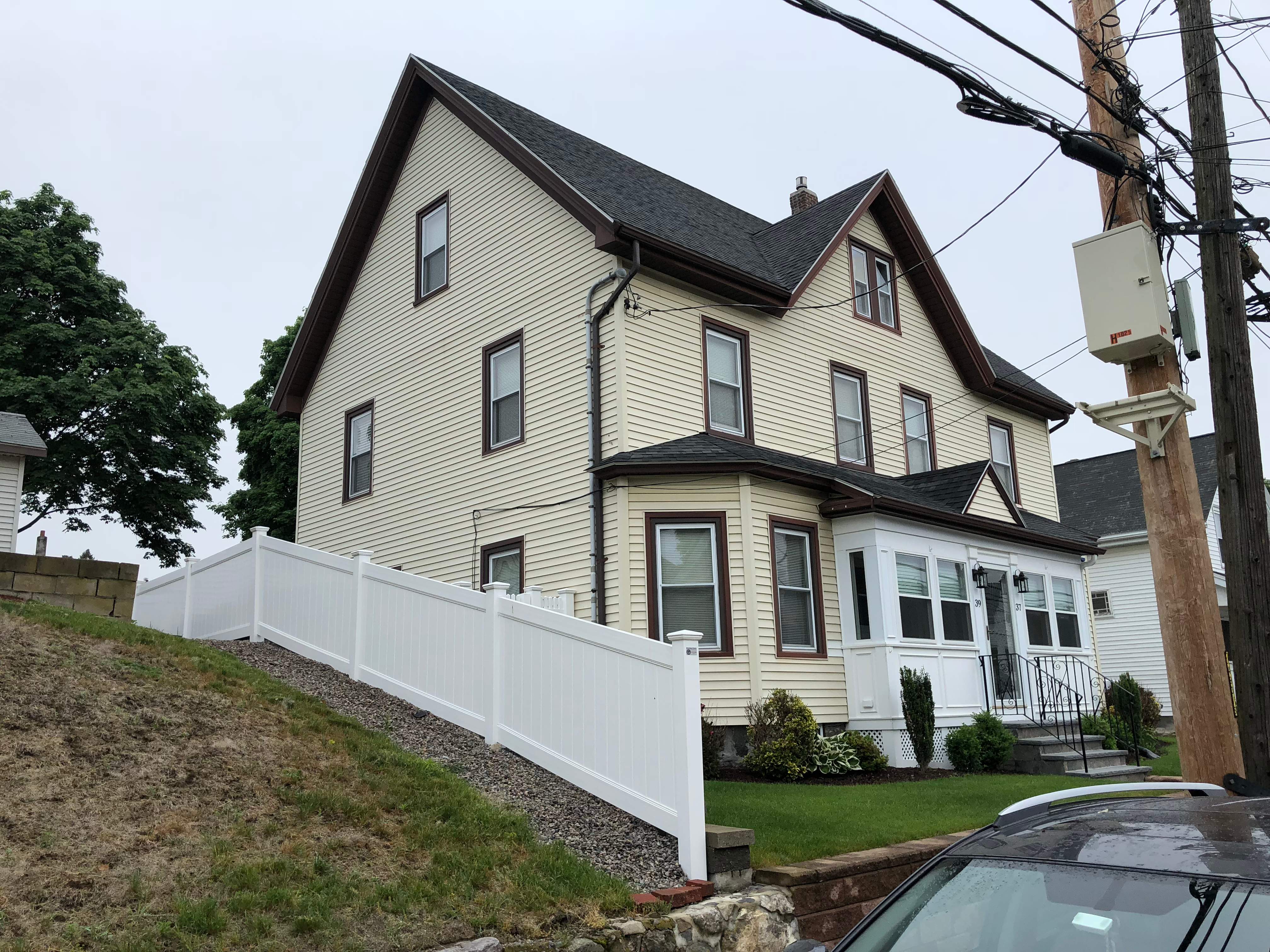 Siding Installation using CertainTeed by UBrothers Construction