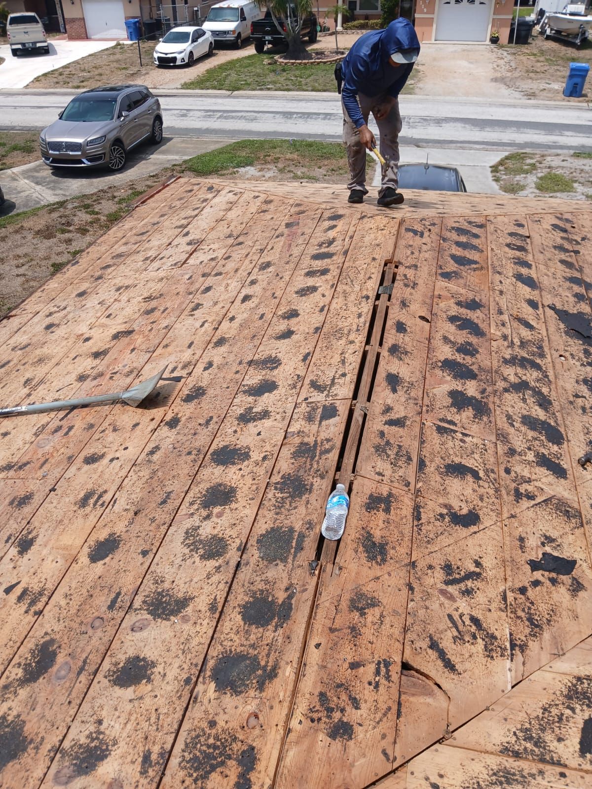 Project in St. Petersburg 33712 by Mitchell Roofing Company LLC 