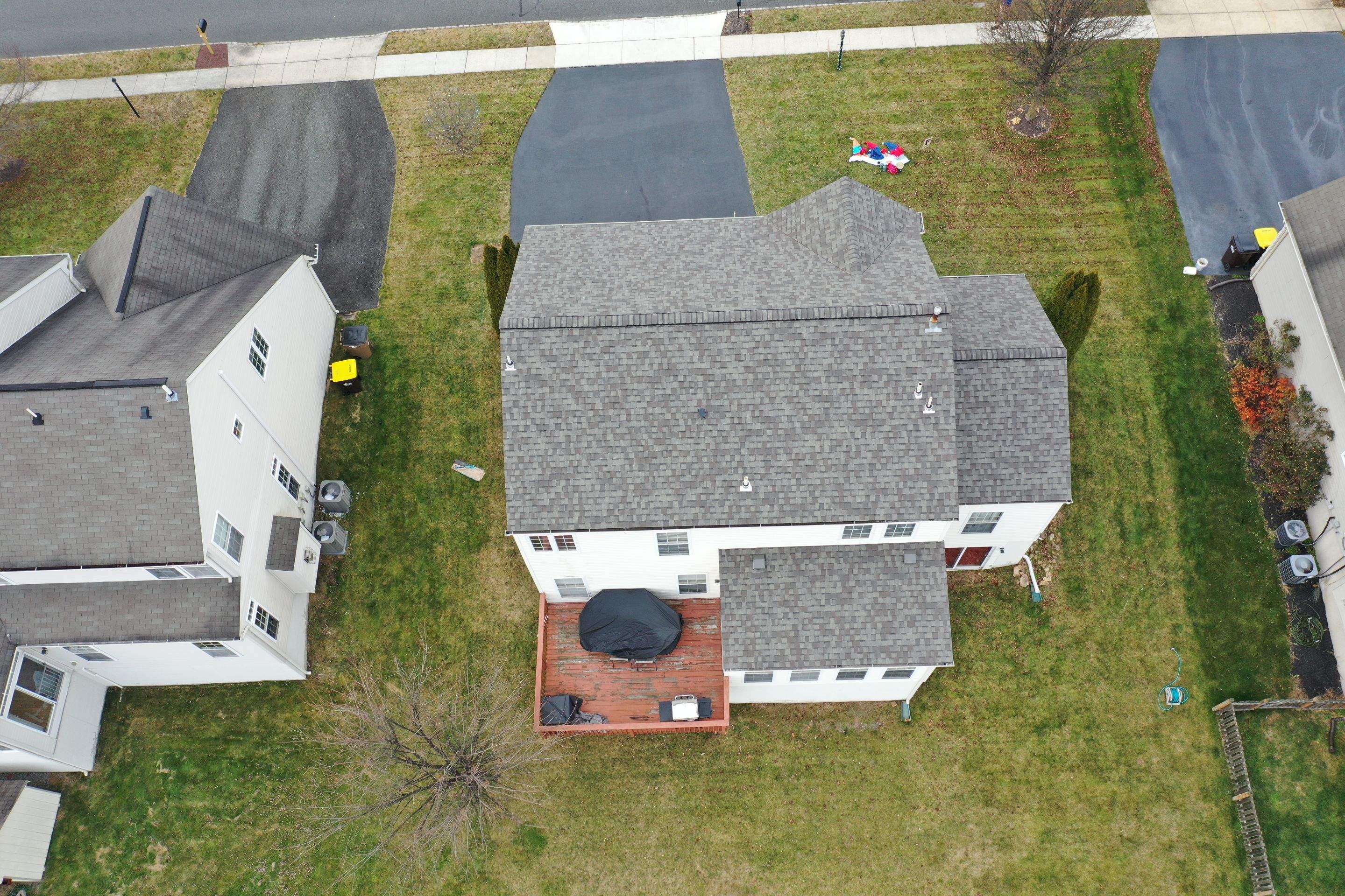 Roofing Installation using CertainTeed Landmark - Weathered Wood by Storm Guard of Ches-Mont PA