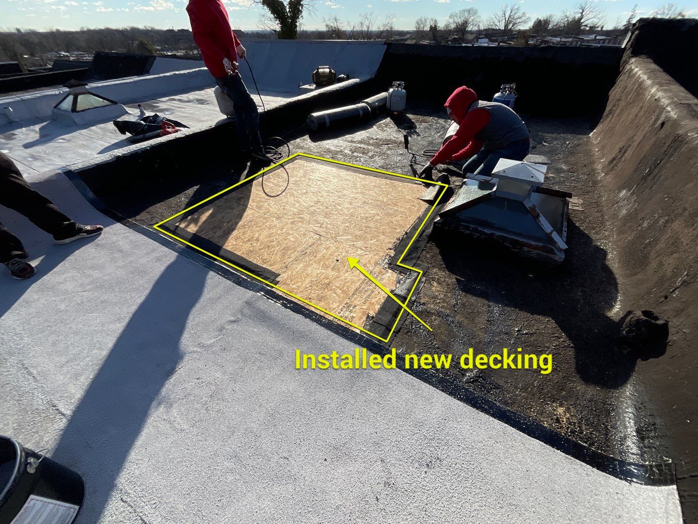 GAF Torch  using GAF Torch Roof by Alpha Design Services