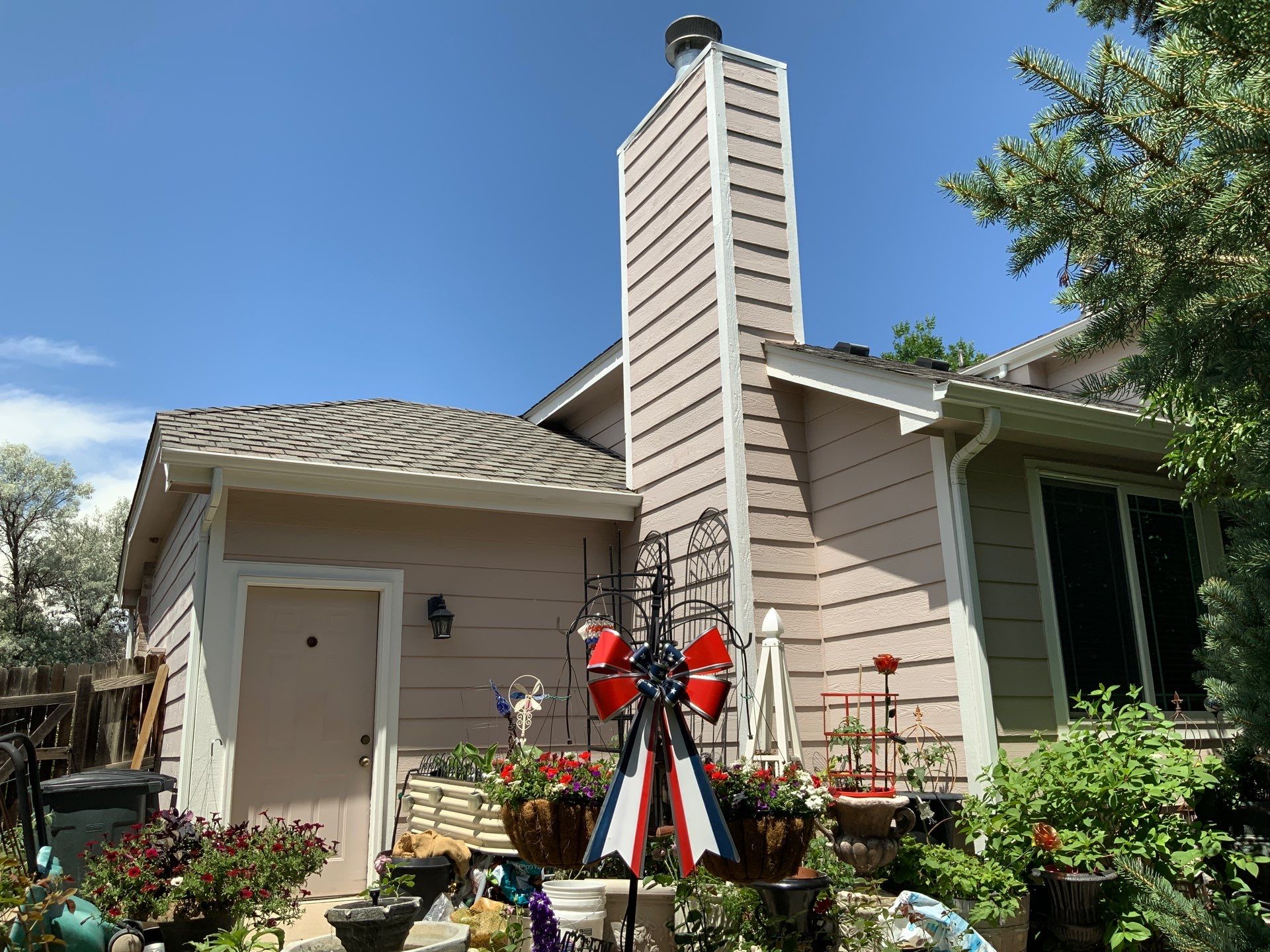 Storm Damage Inspection by 1st choice windows and siding