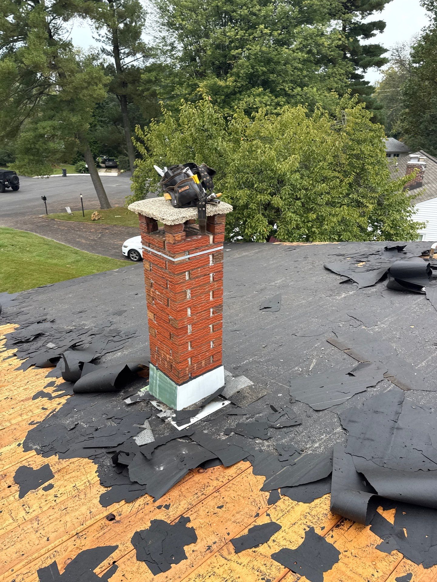 Residential Roofing Installation using GAF Timberline HDZ by Matter Roofing & Construction