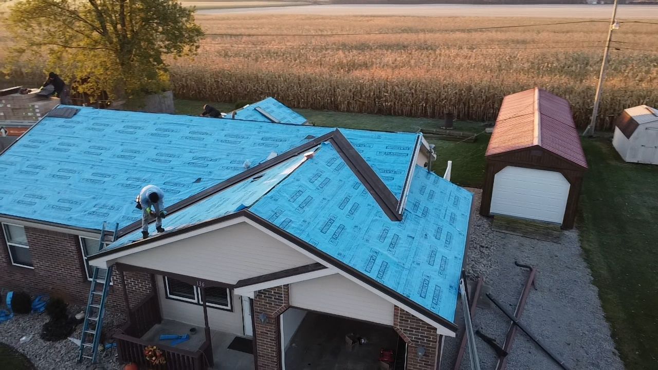 Bluffton IN Metal Roof Replacement – Residential Metal Shake Installation by 4Ever Metal Roofing