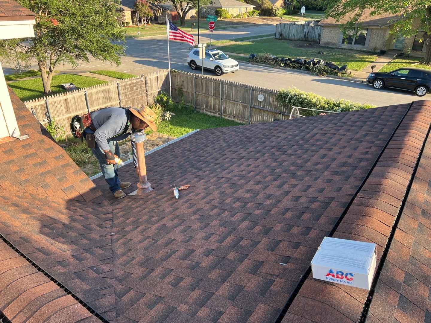 Residential Roof Replacement using GAF shingles by Elite Roofing LLC