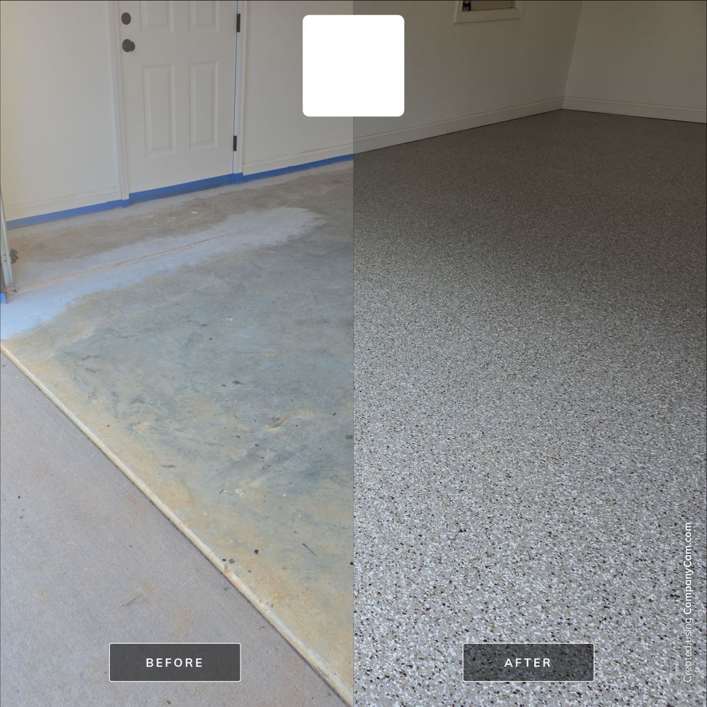 Garage using Creekbed by Elite Floor Solutions