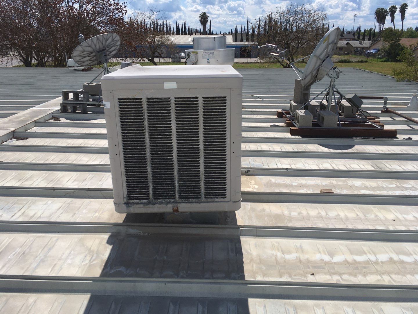  Chevron Gas Station by Straight Edge Roofing Inc