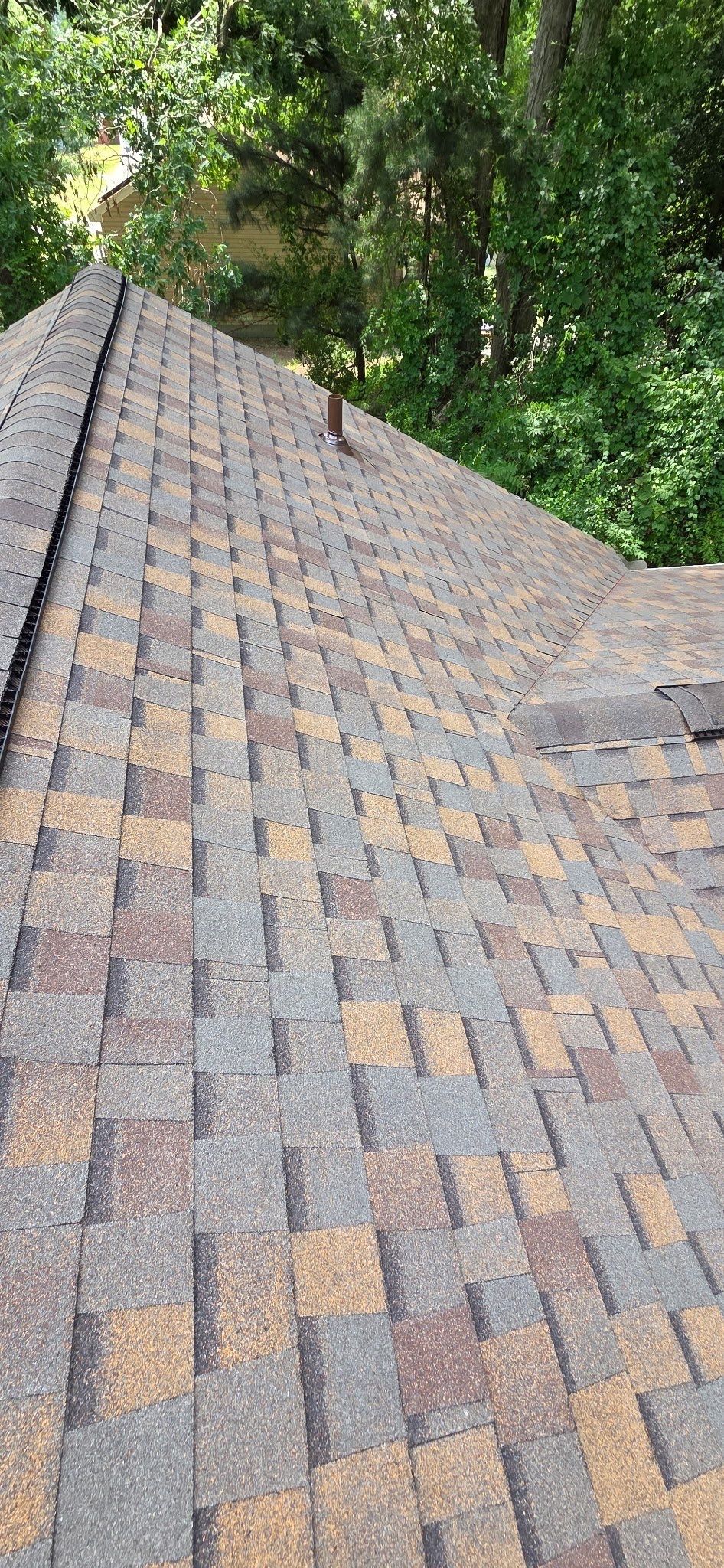 Full Residential Roof Replacement with Architectural Shingles in Salisbury by First Chesapeake Roofing