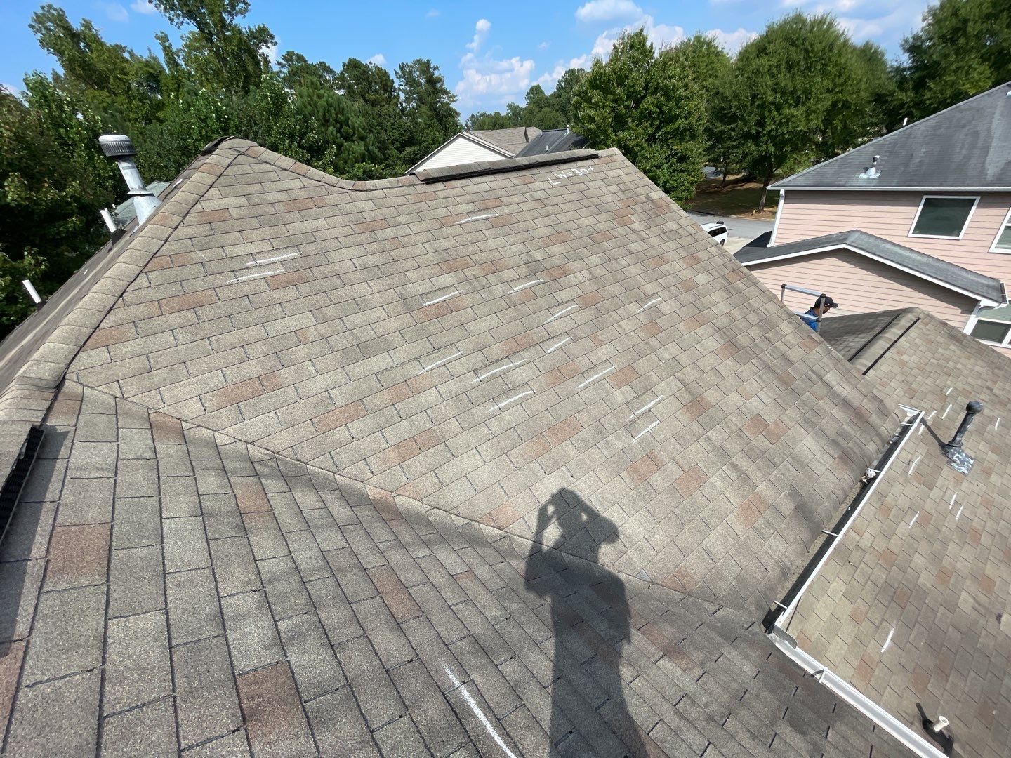 Residential Roofing Installation using Owens Corning by Inspector Roofing and Restoration