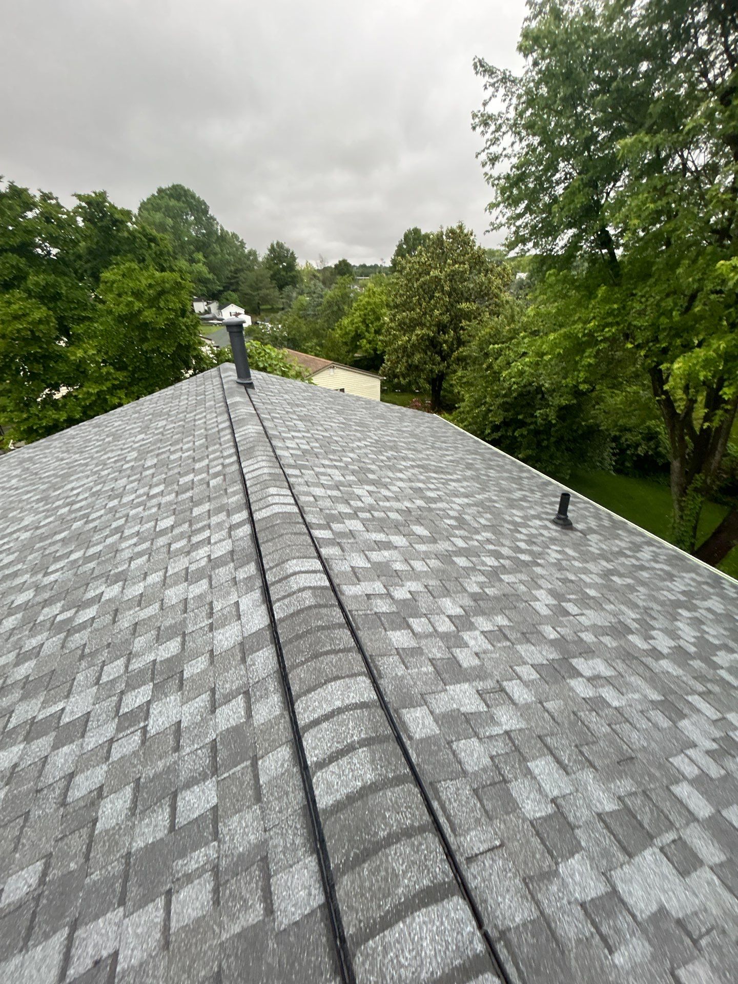 Alexandria: Residential Roof Replacement with CertainTeed Landmark Pro in Max Def Pewter by RM Banning, Inc.