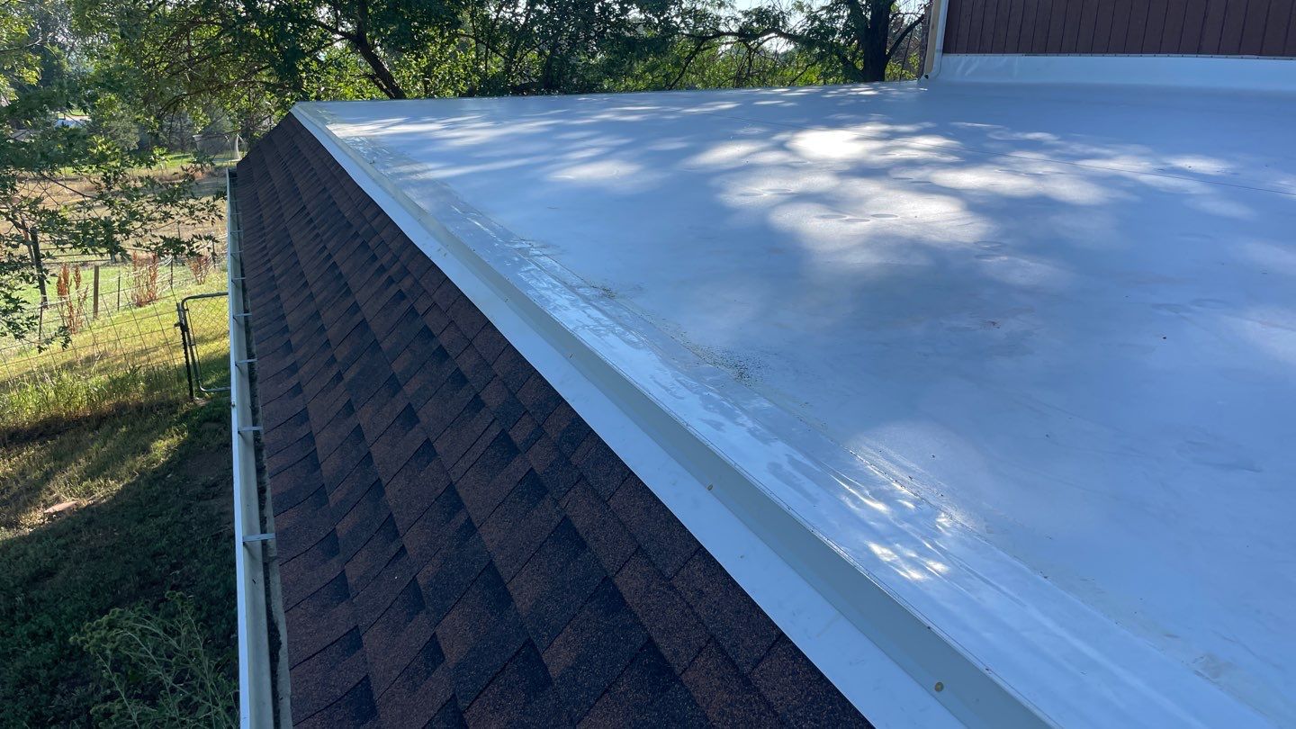 Multiple buildings and roofing systems! by Modern Roofing Group