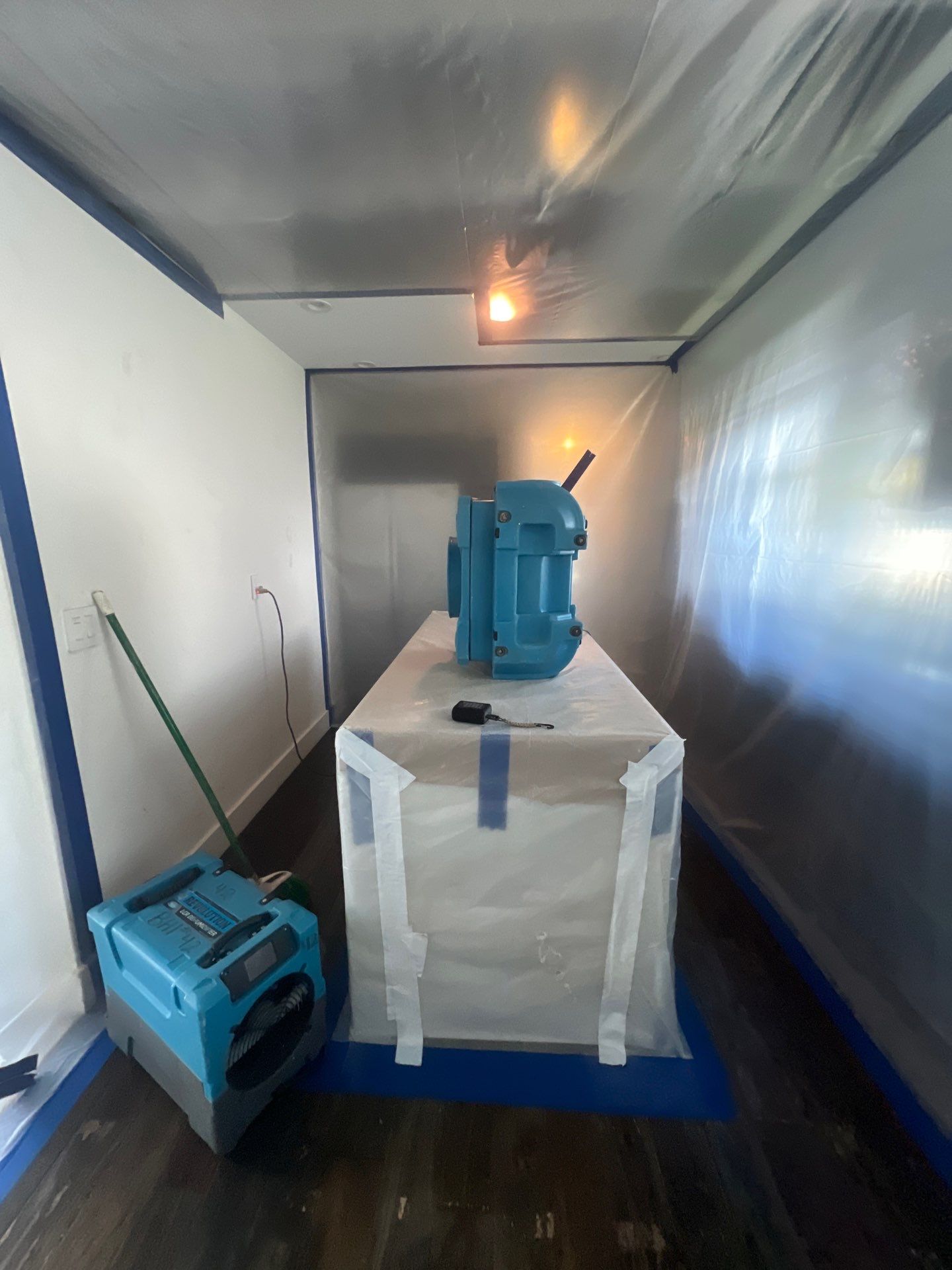 Windstorm Damage & Multi-Room Water Mitigation in St. Petersburg by Right On Time Restoration