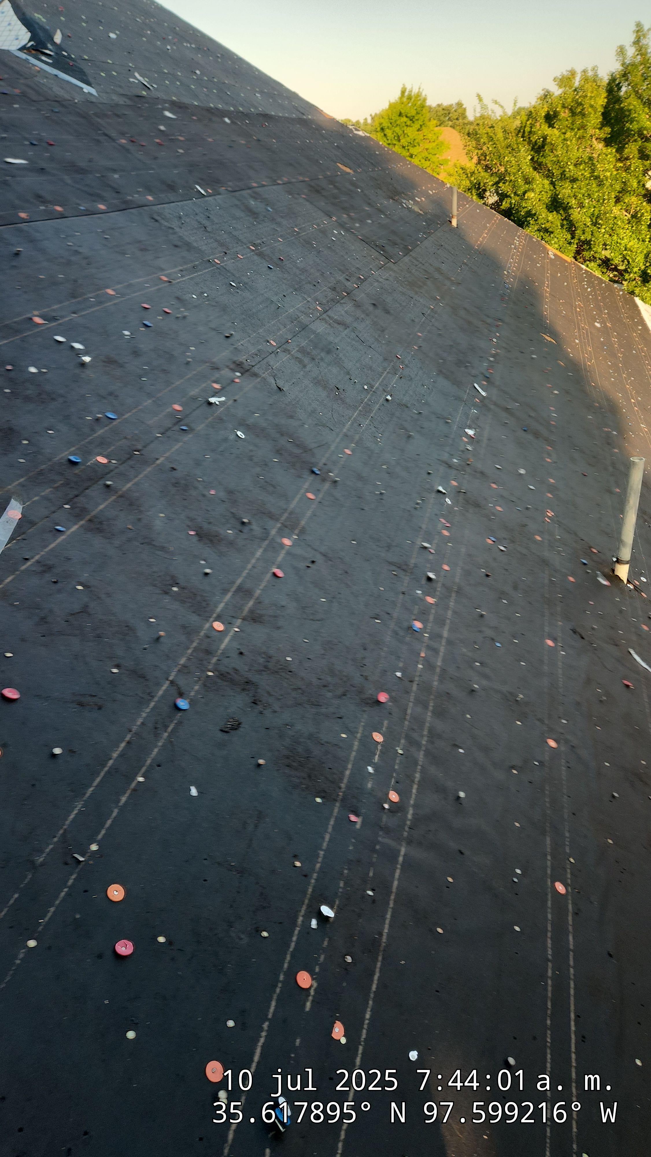 Residential Roofing Installation using GAF by Castillo Roofing