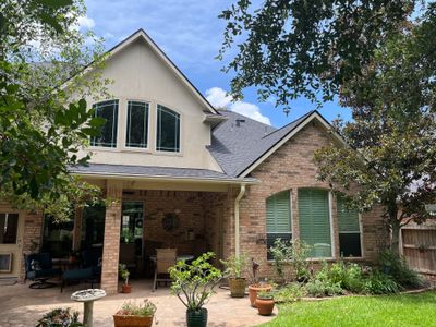GAF Charcoal Roof Replacement for Houston Home