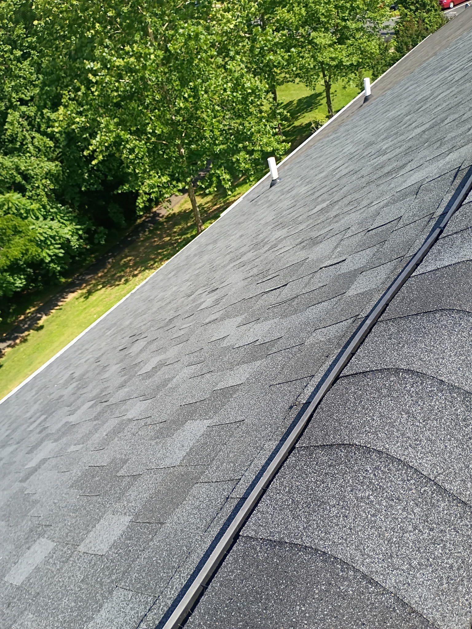 Residential Roofing Installation using Tamko Titan- Thunderstorm Grey  by Storm Ready Exteriors