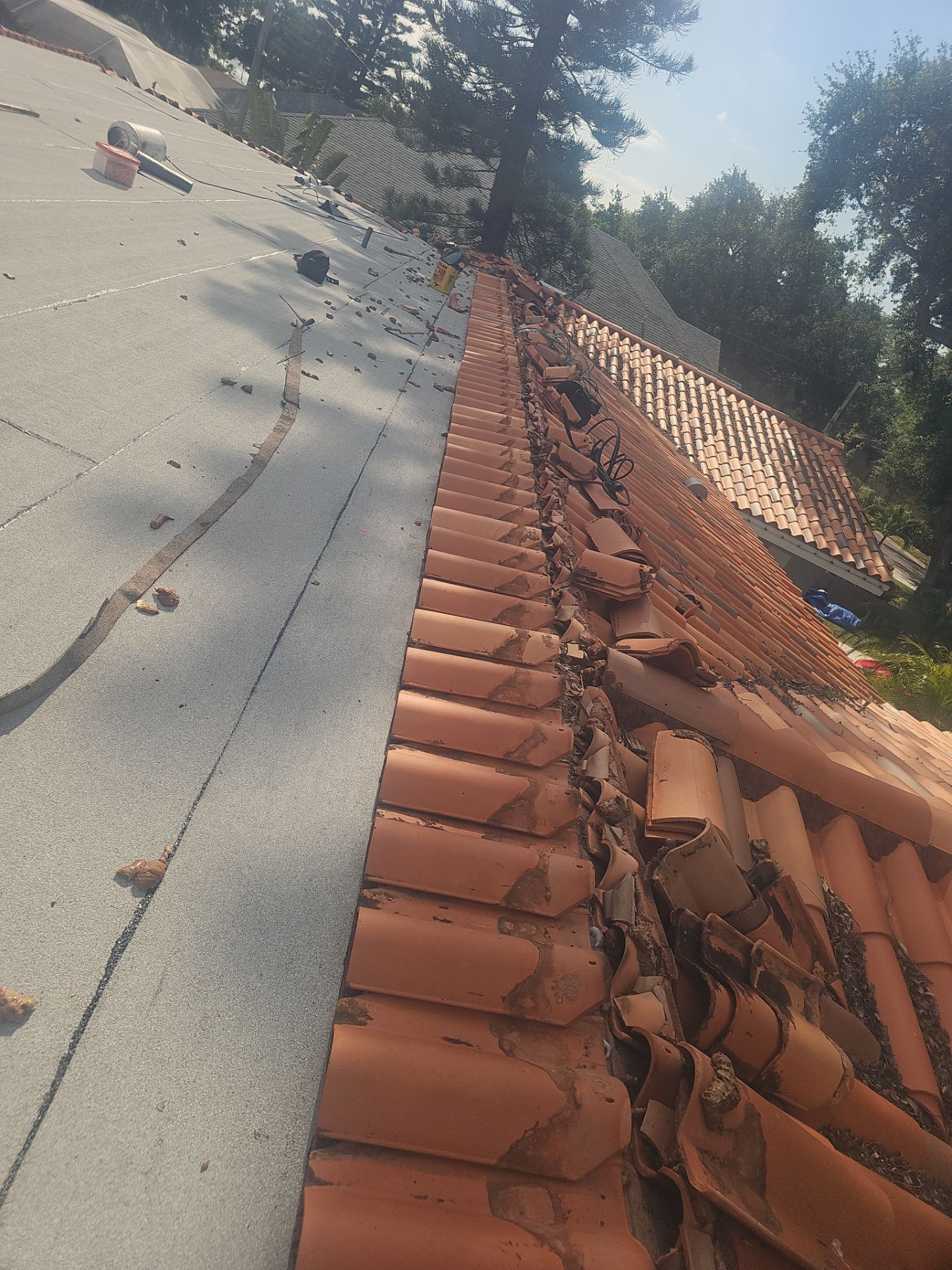 Project in Belleair Bluffs 33770 by Mitchell Roofing Company LLC 